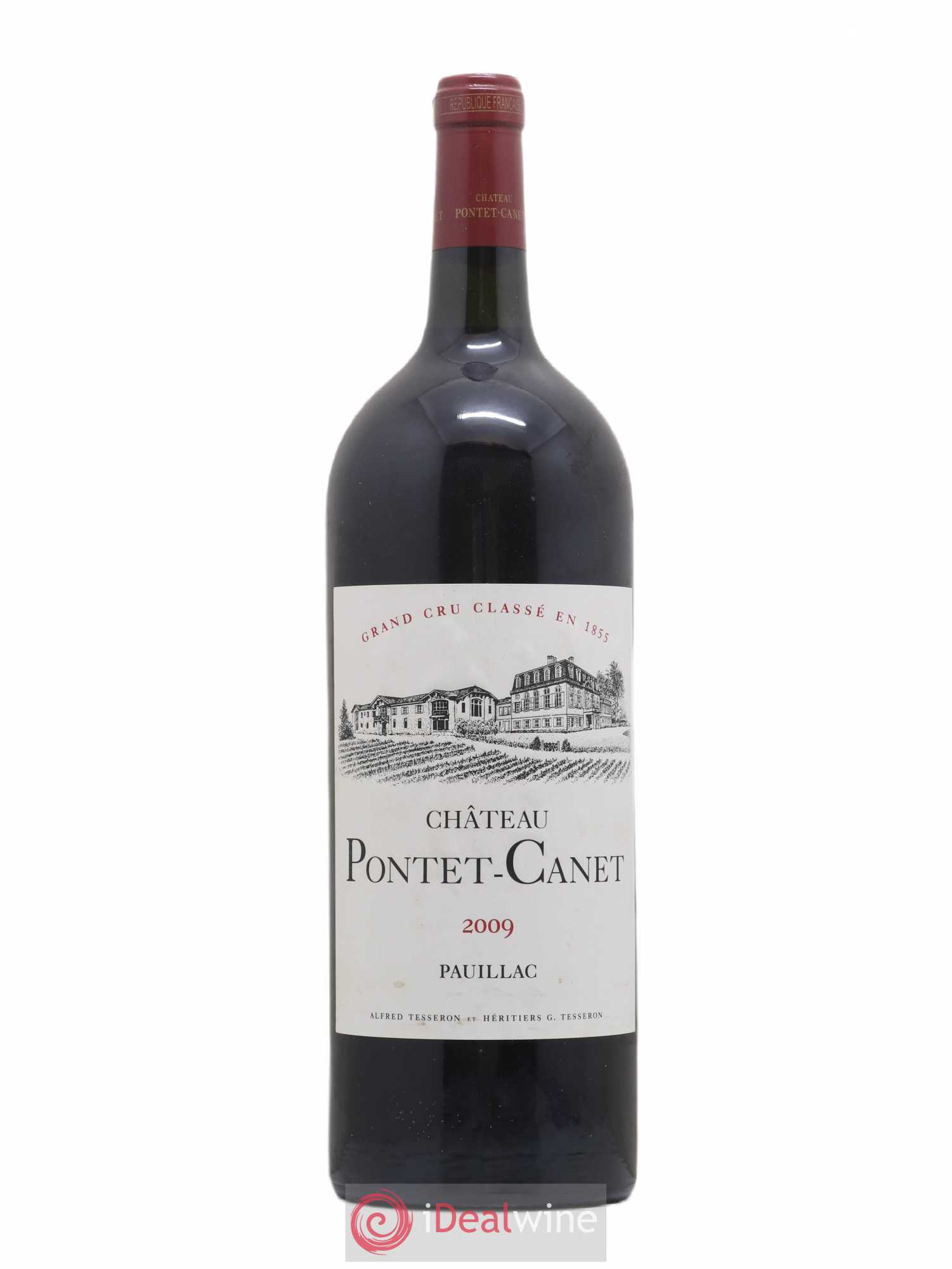 Château Pontet Canet 5ème Grand Cru Classé 2009 - Lot de 1 magnum - 0