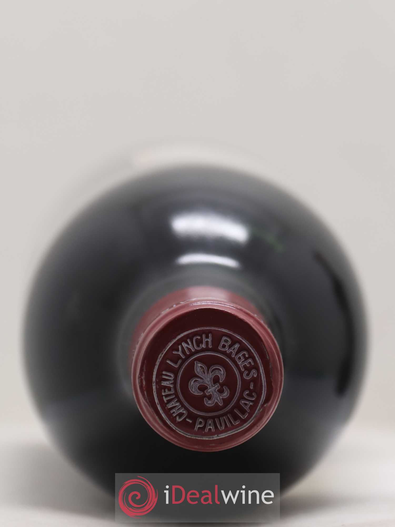 Château Lynch Bages 5ème Grand Cru Classé 1990 - Lot de 2 bouteilles - 1