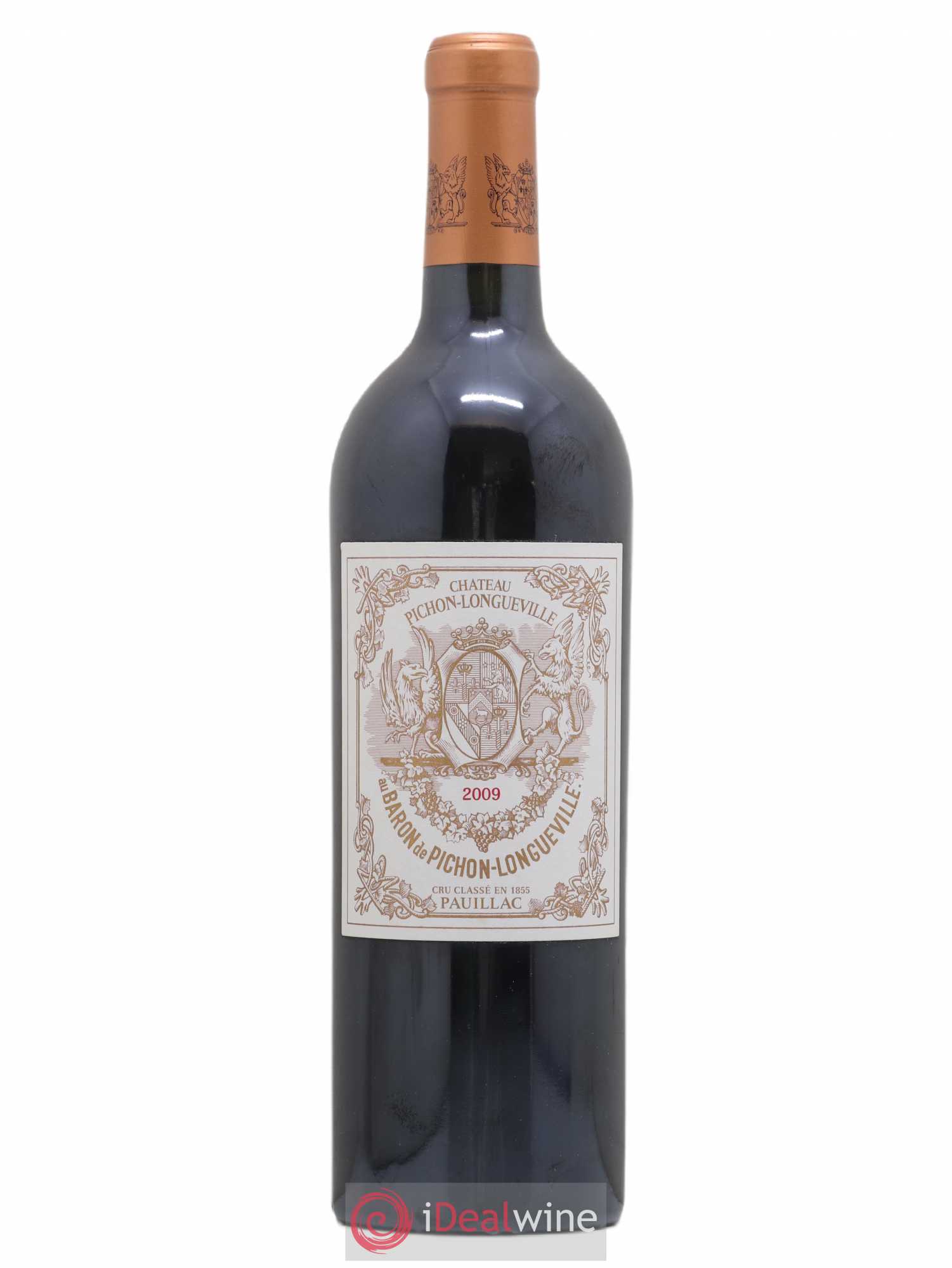 Pichon Longueville Baron 2ème Grand Cru Classé 2009 - Lot de 1 bouteille - 0