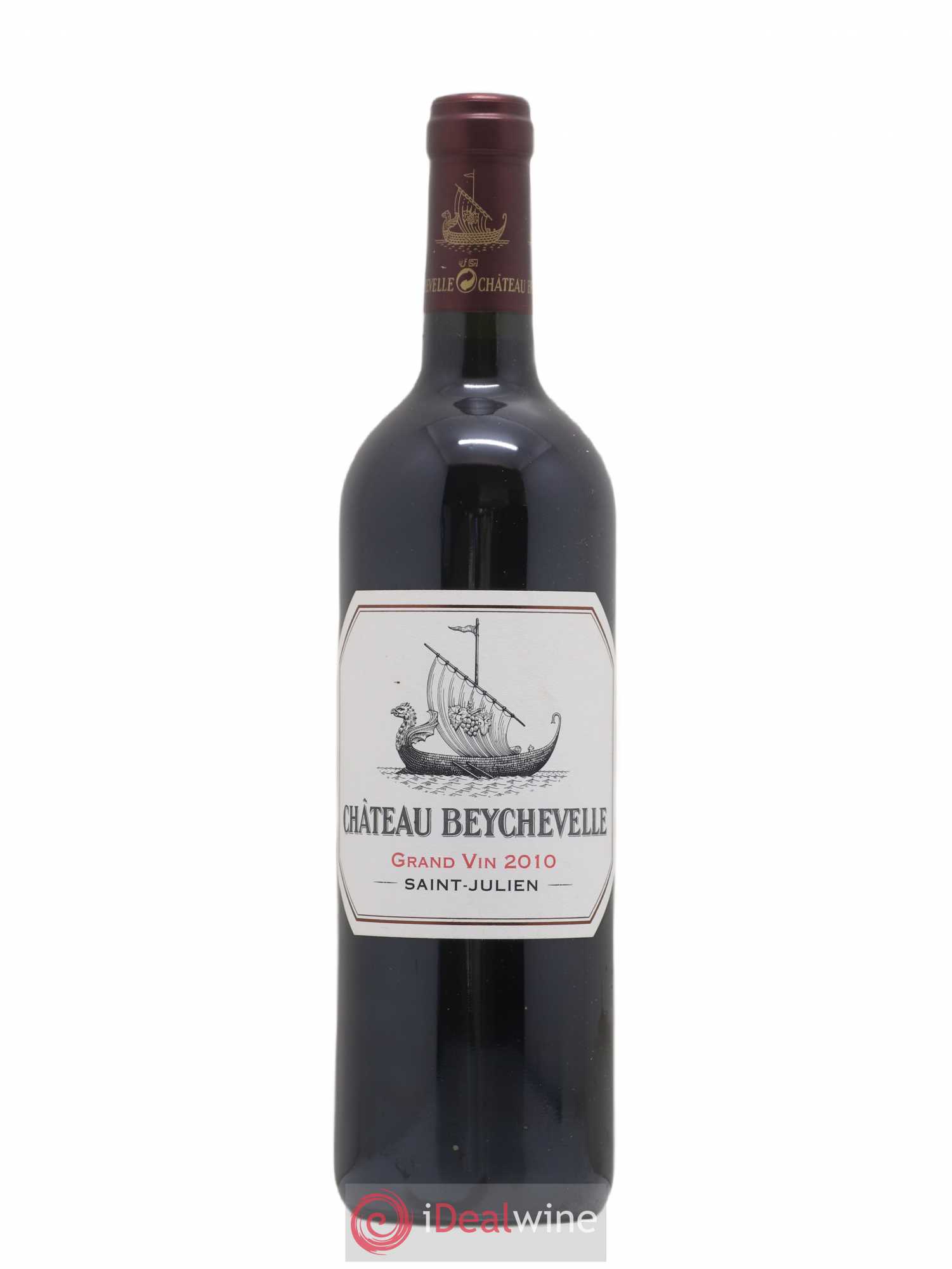 Château Beychevelle 4ème Grand Cru Classé 2010 - Lot de 1 bouteille - 0
