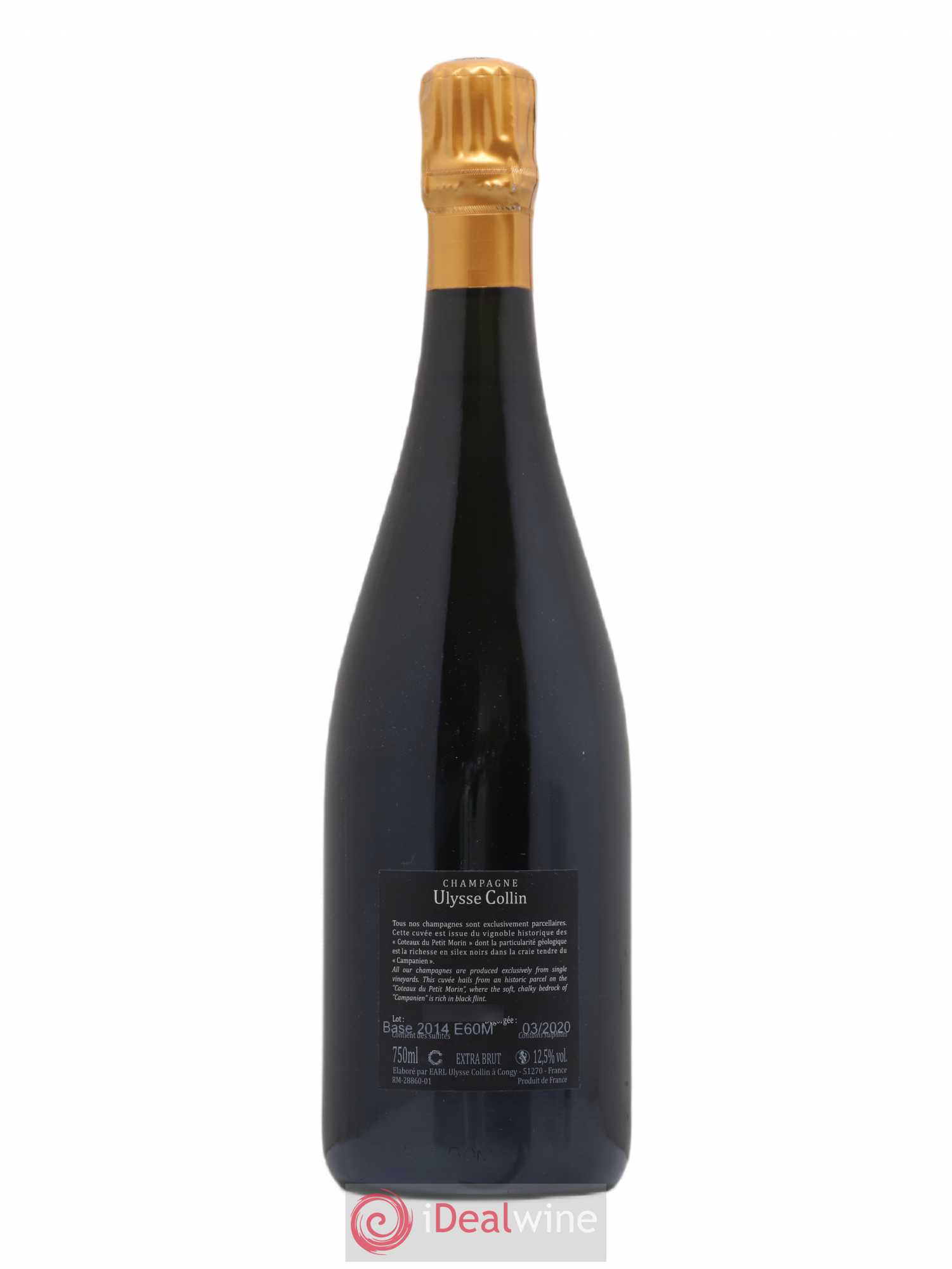 Champagne 2014 - Posten von 1 Flasche - 1