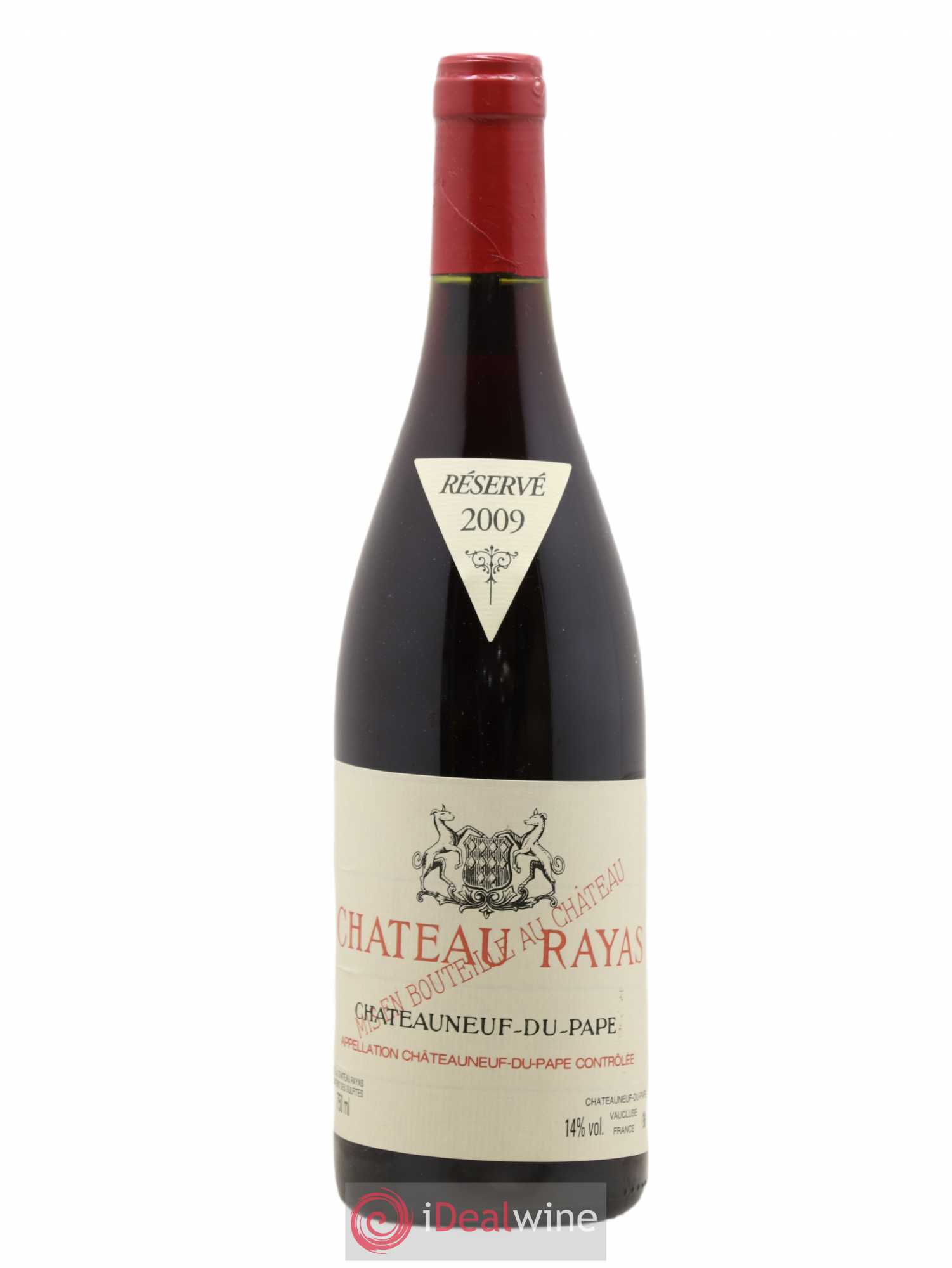 Châteauneuf-du-Pape Château Rayas Emmanuel Reynaud 2009 - Lot de 1 bouteille - 0