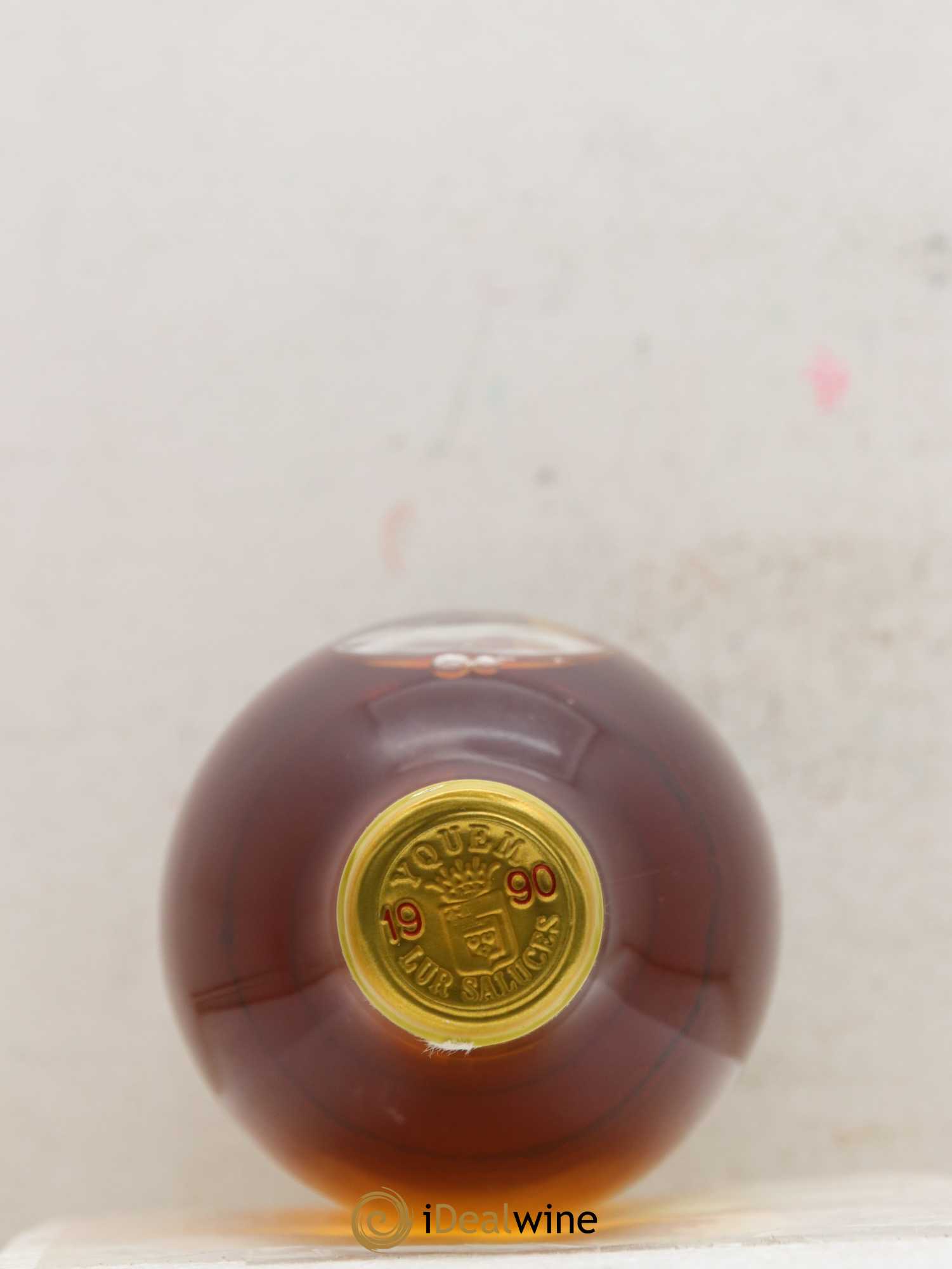 Château d' Yquem 1er Cru Classé Supérieur 1990 - Lot of 2 bottles - 1