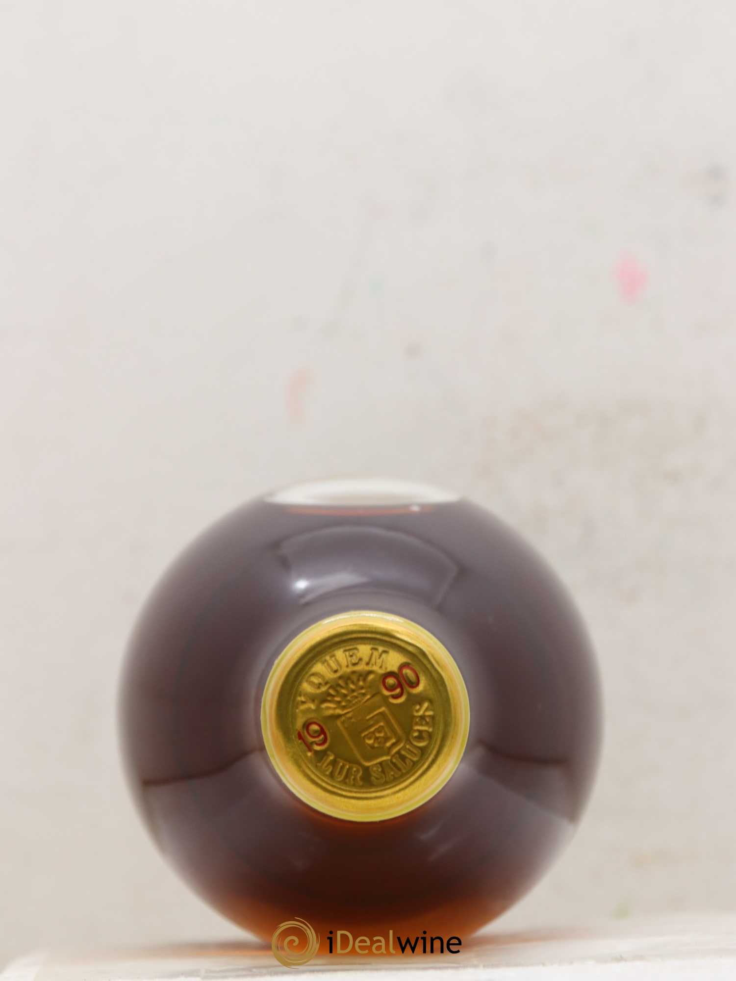 Château d' Yquem 1er Cru Classé Supérieur 1990 - Lotto di 1 bottiglia - 1