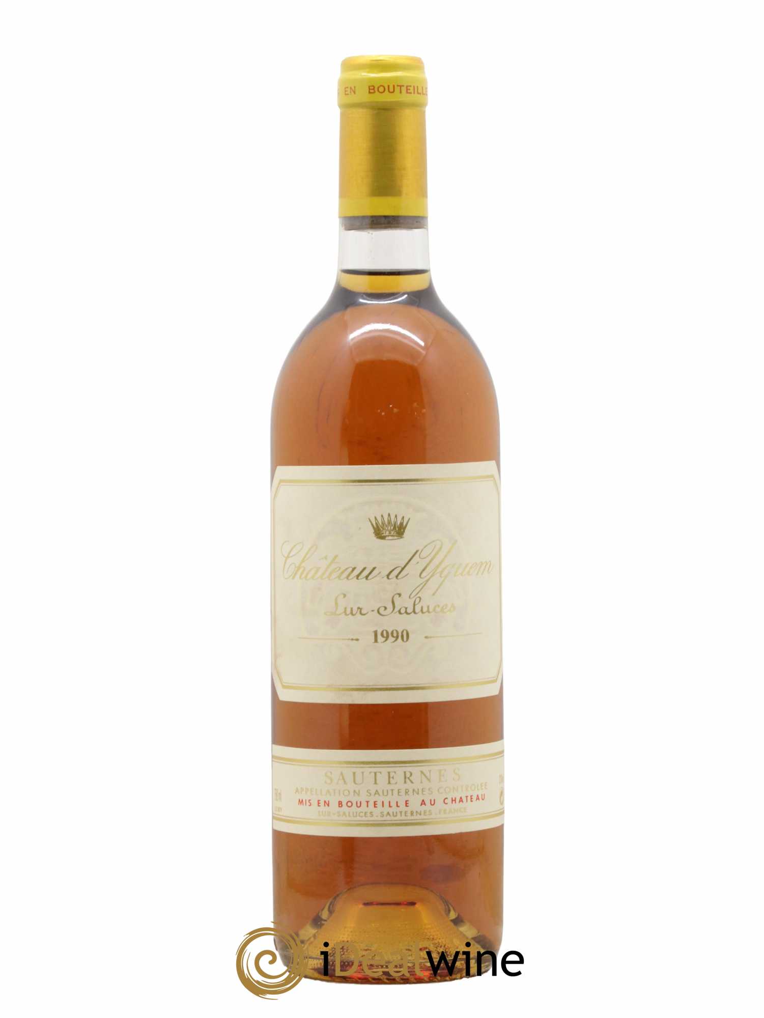Château d' Yquem 1er Cru Classé Supérieur 1990 - Lotto di 1 bottiglia - 0