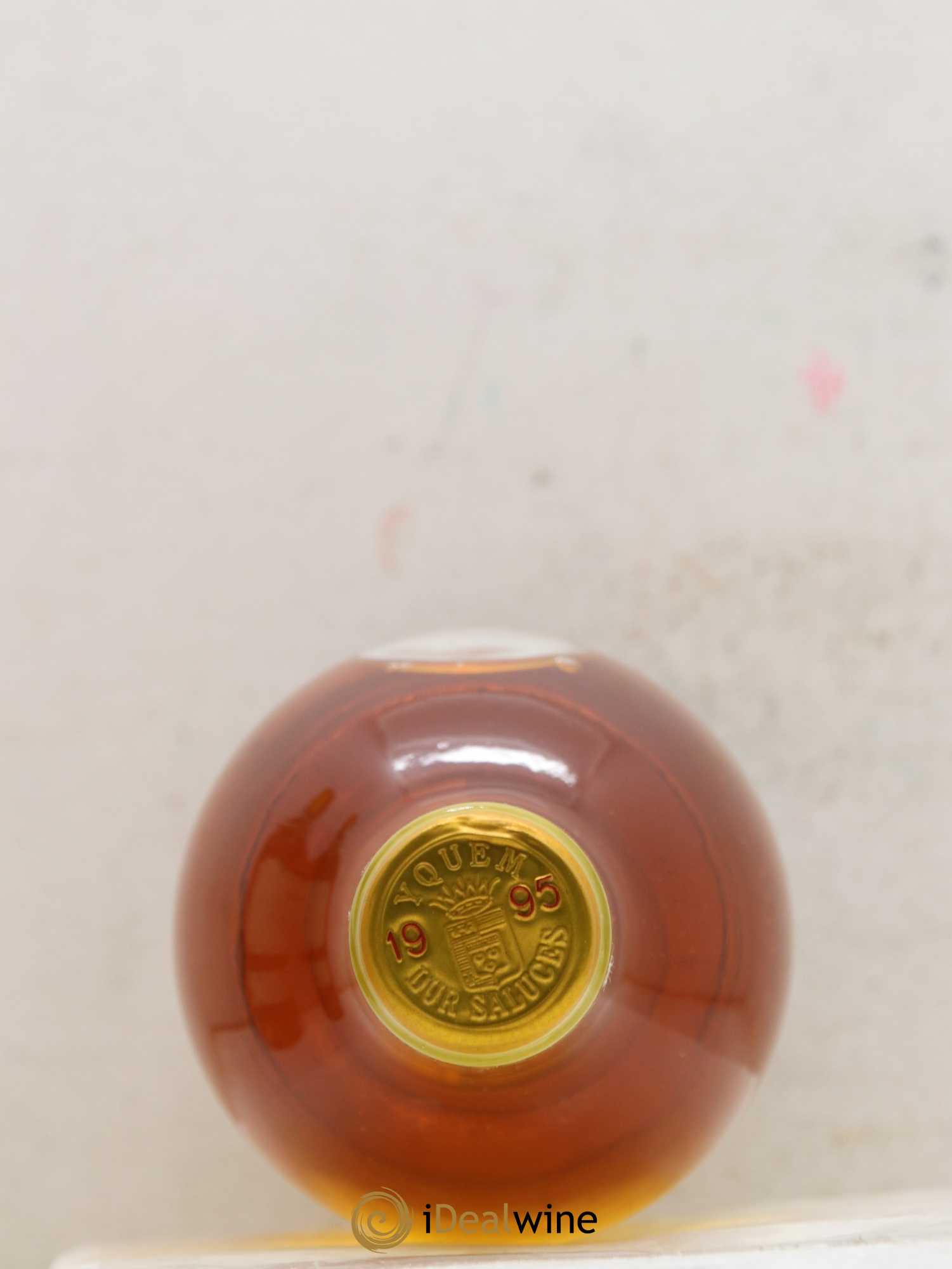 Château d' Yquem 1er Cru Classé Supérieur 1995 - Lot de 3 bouteilles - 1