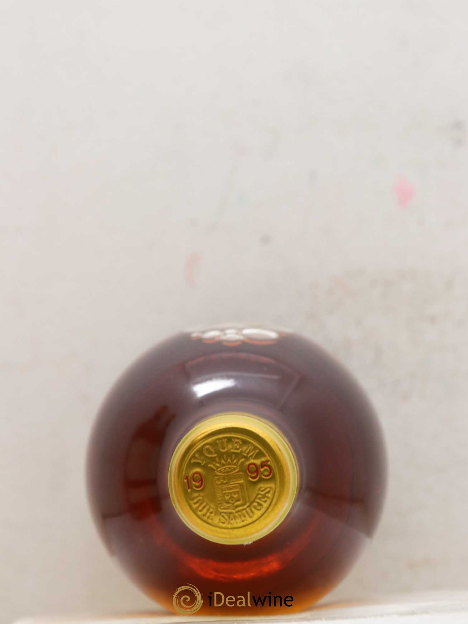 Château d' Yquem 1er Cru Classé Supérieur 1995 - Lotto di 3 bottiglie - 1