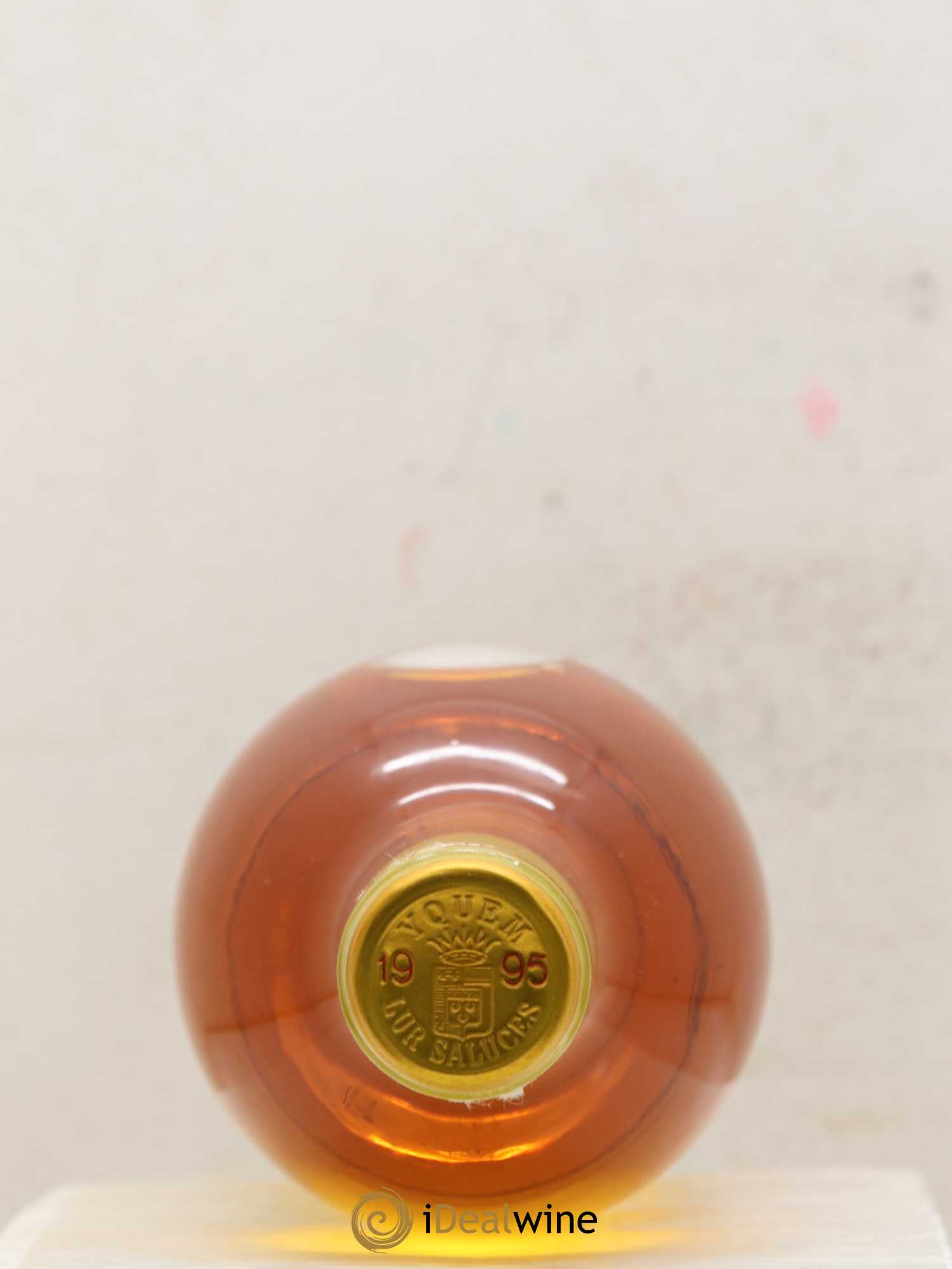 Château d' Yquem 1er Cru Classé Supérieur 1995 - Lotto di 2 bottiglie - 1