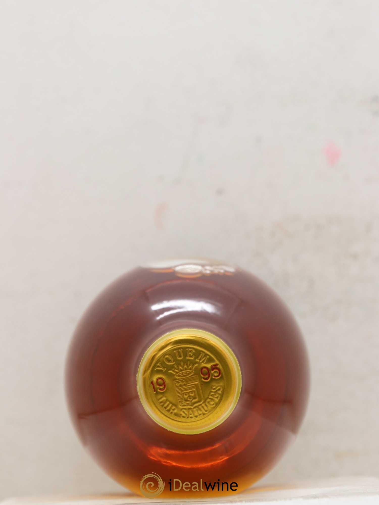 Château d' Yquem 1er Cru Classé Supérieur 1995 - Lotto di 2 bottiglie - 1