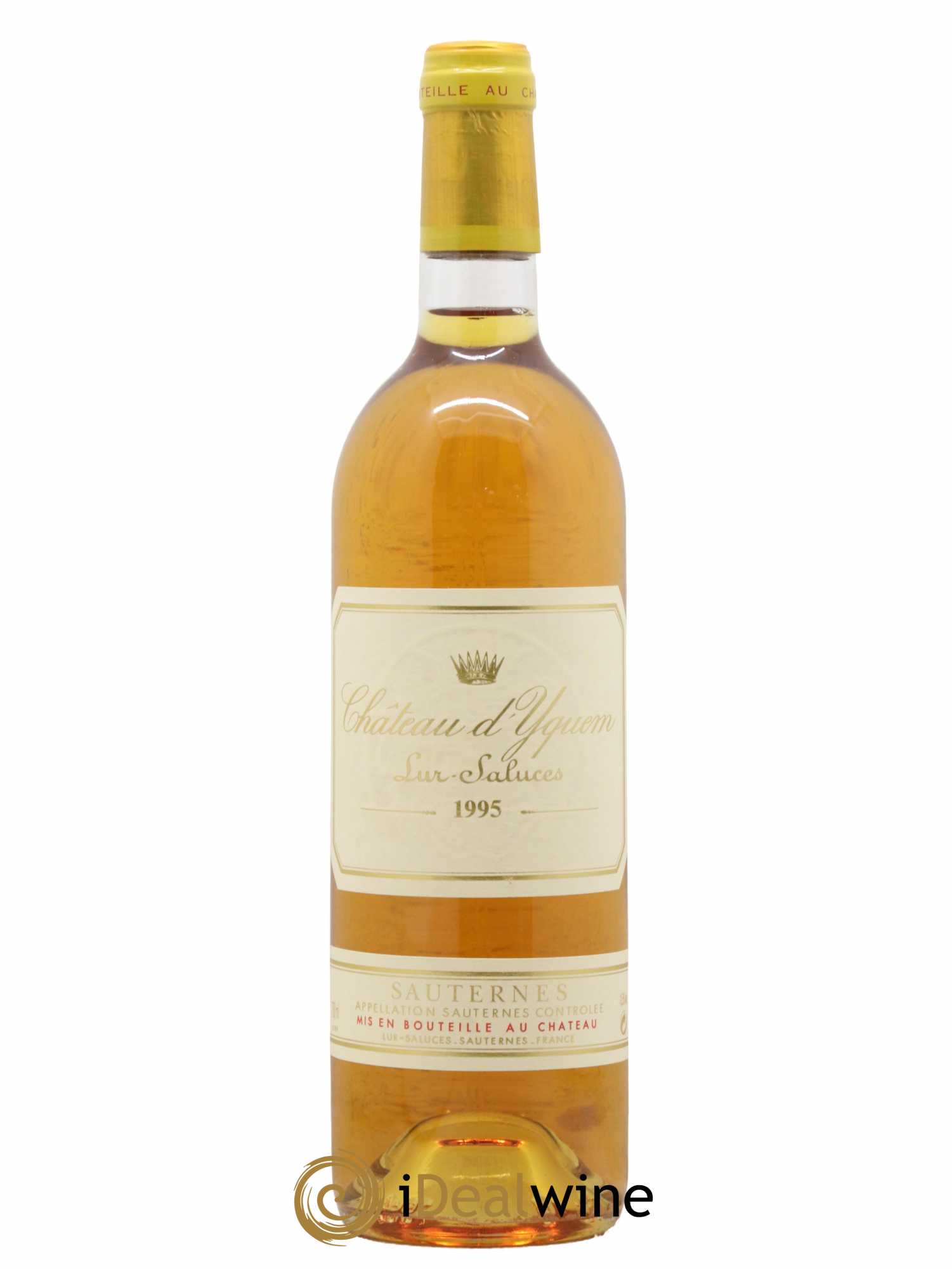 Château d' Yquem 1er Cru Classé Supérieur 1995 - Lot de 1 bouteille - 0