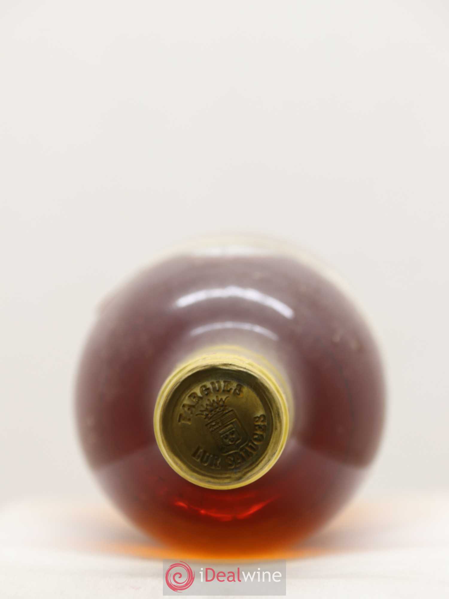 Château de Fargues 1977 - Lotto di 1 bottiglia - 1