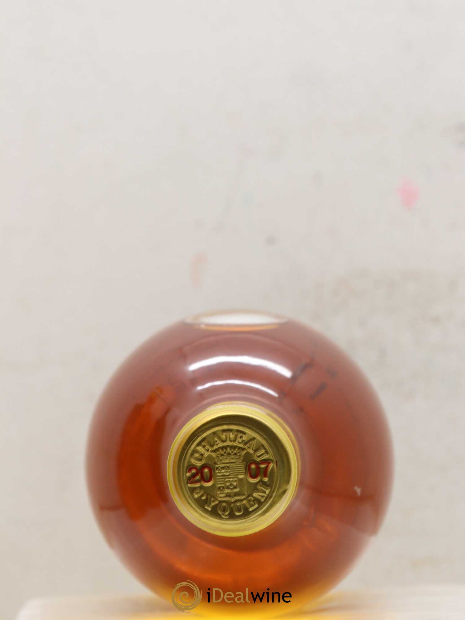 Château d' Yquem 1er Cru Classé Supérieur 2007 - Lot de 3 bouteilles - 2