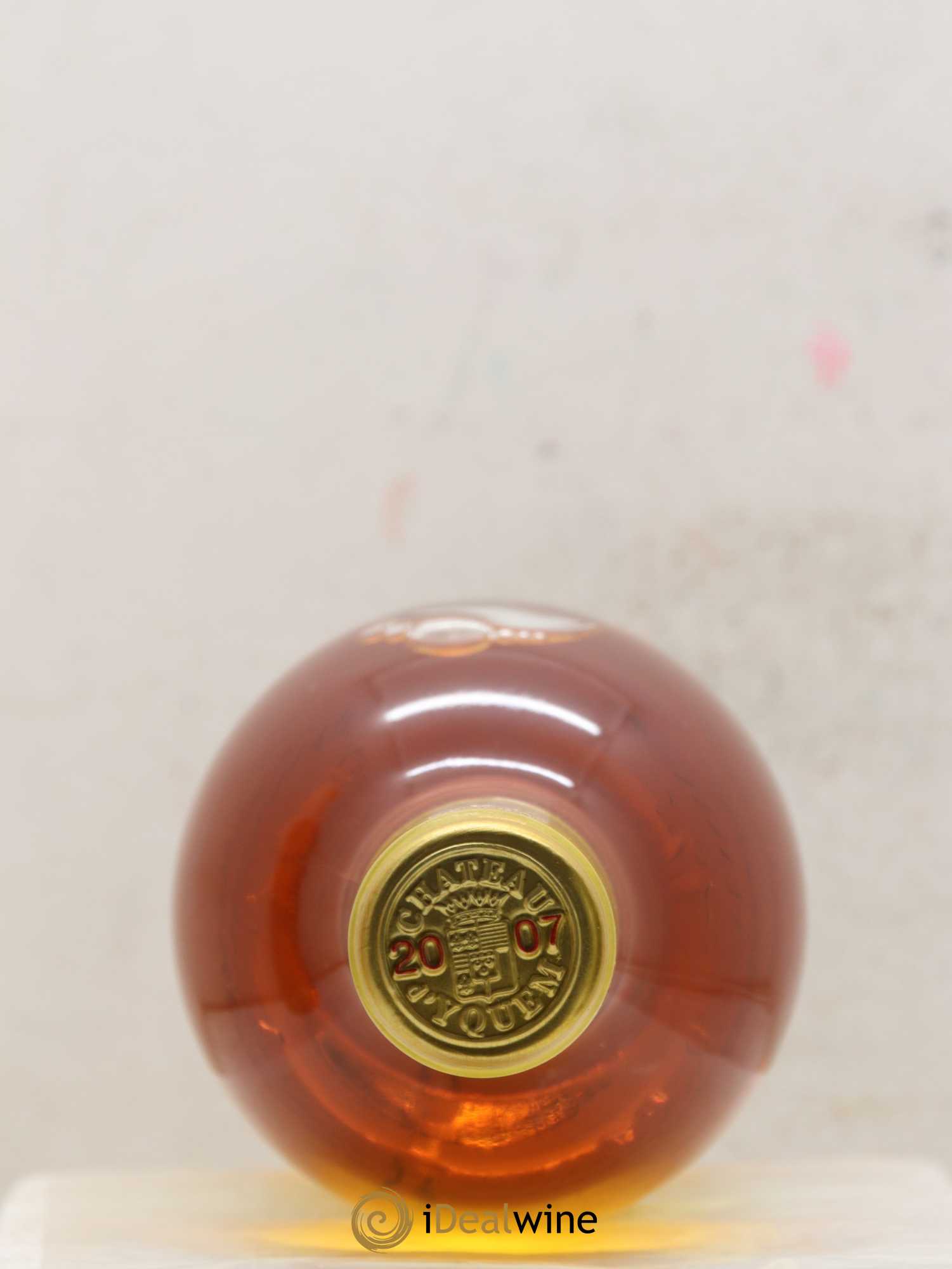 Château d' Yquem 1er Cru Classé Supérieur 2007 - Lot of 2 bottles - 2