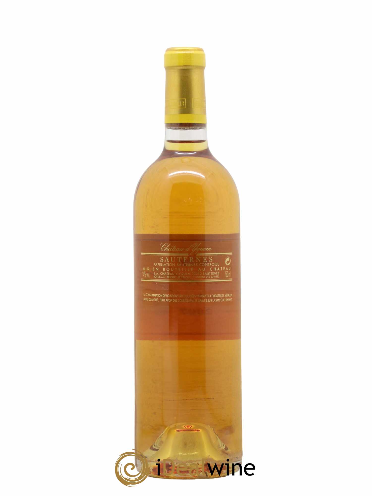 Château d' Yquem 1er Cru Classé Supérieur 2007 - Lot de 1 bouteille - 1
