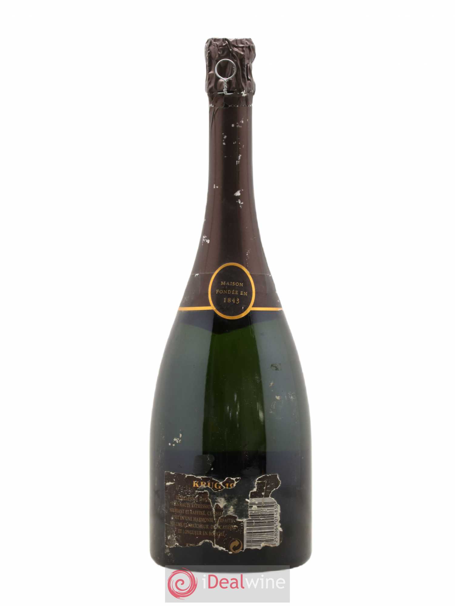Vintage Krug 1995 - Lot de 1 bouteille - 1