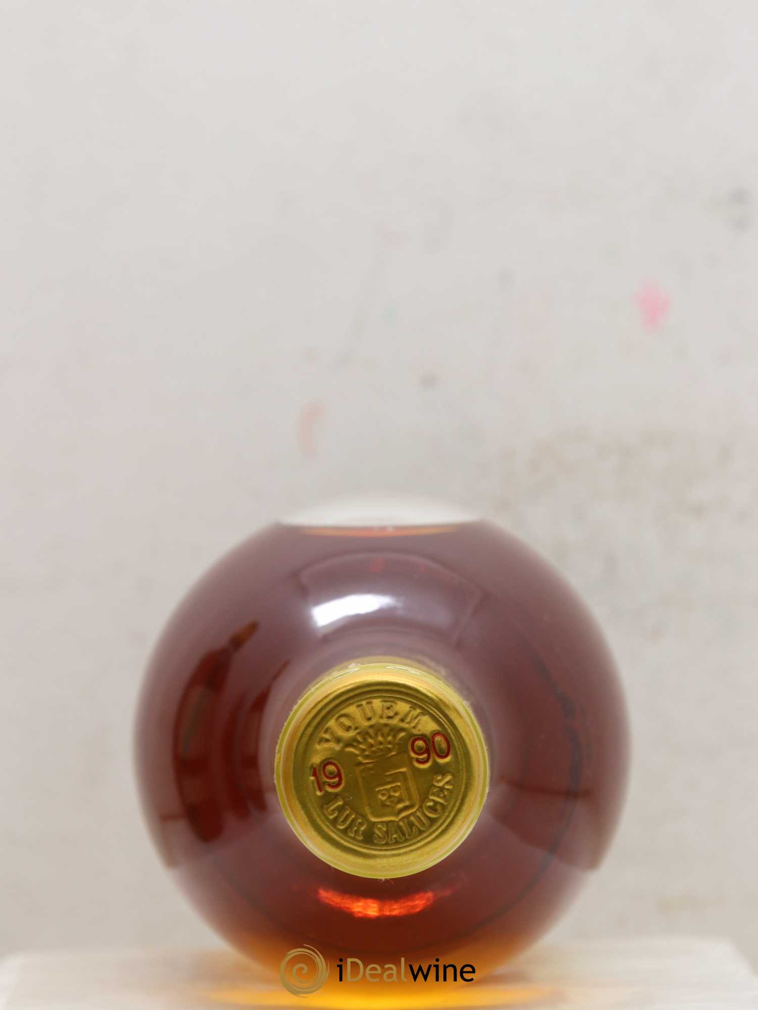 Château d' Yquem 1er Cru Classé Supérieur 1990 - Lot of 3 bottles - 1