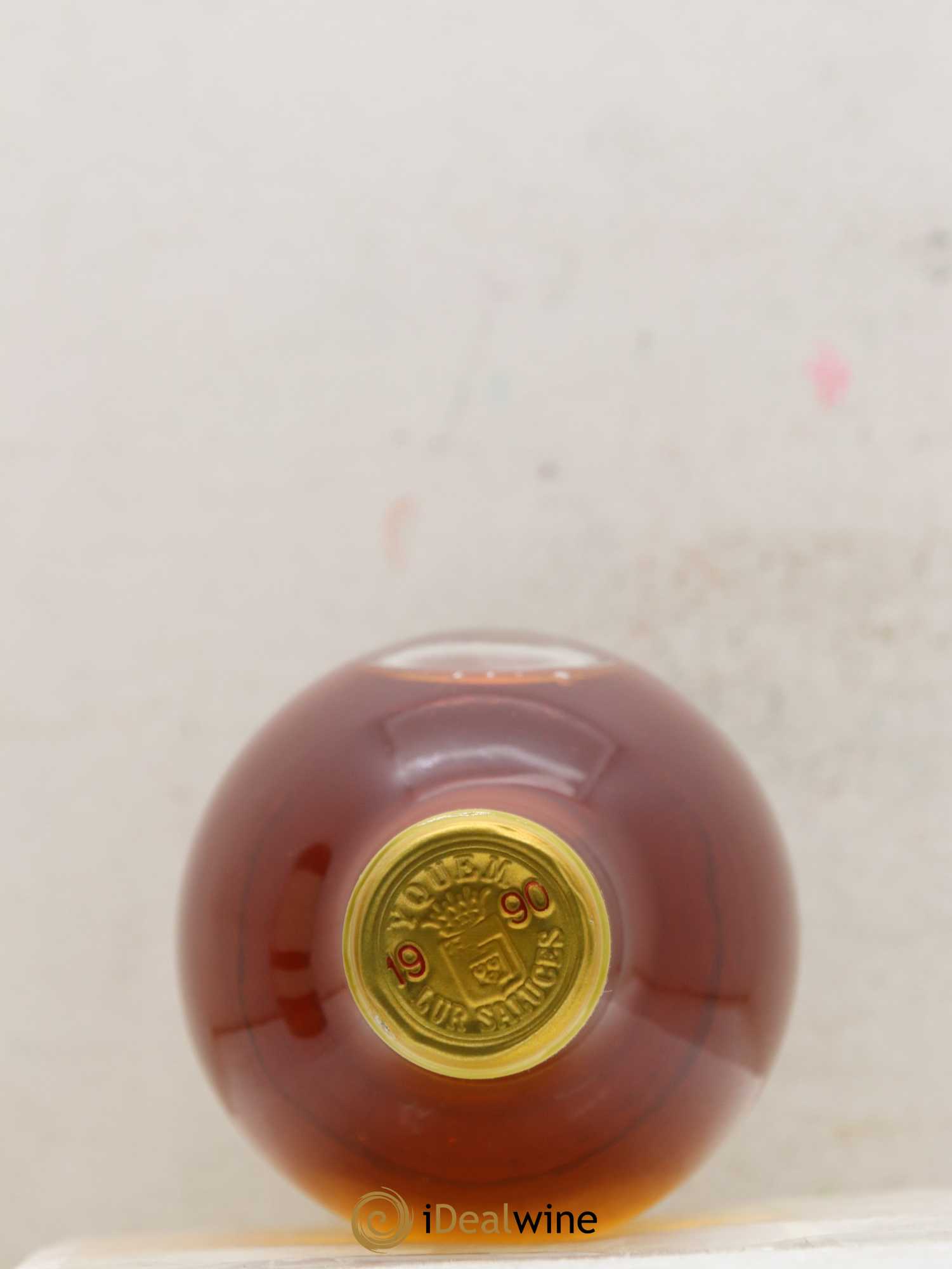 Château d' Yquem 1er Cru Classé Supérieur 1990 - Lotto di 3 bottiglie - 1