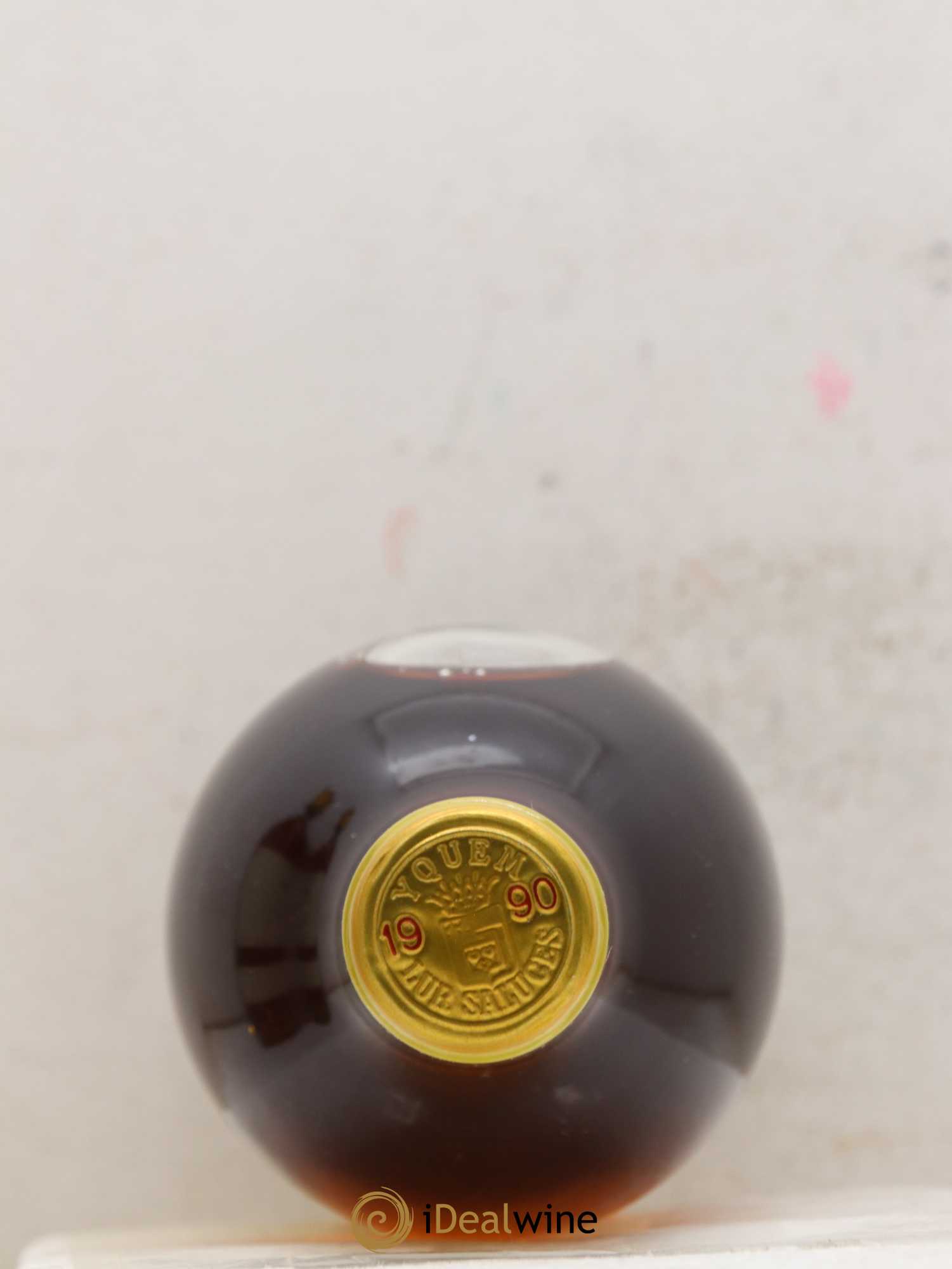 Château d' Yquem 1er Cru Classé Supérieur 1990 - Lotto di 2 bottiglie - 1