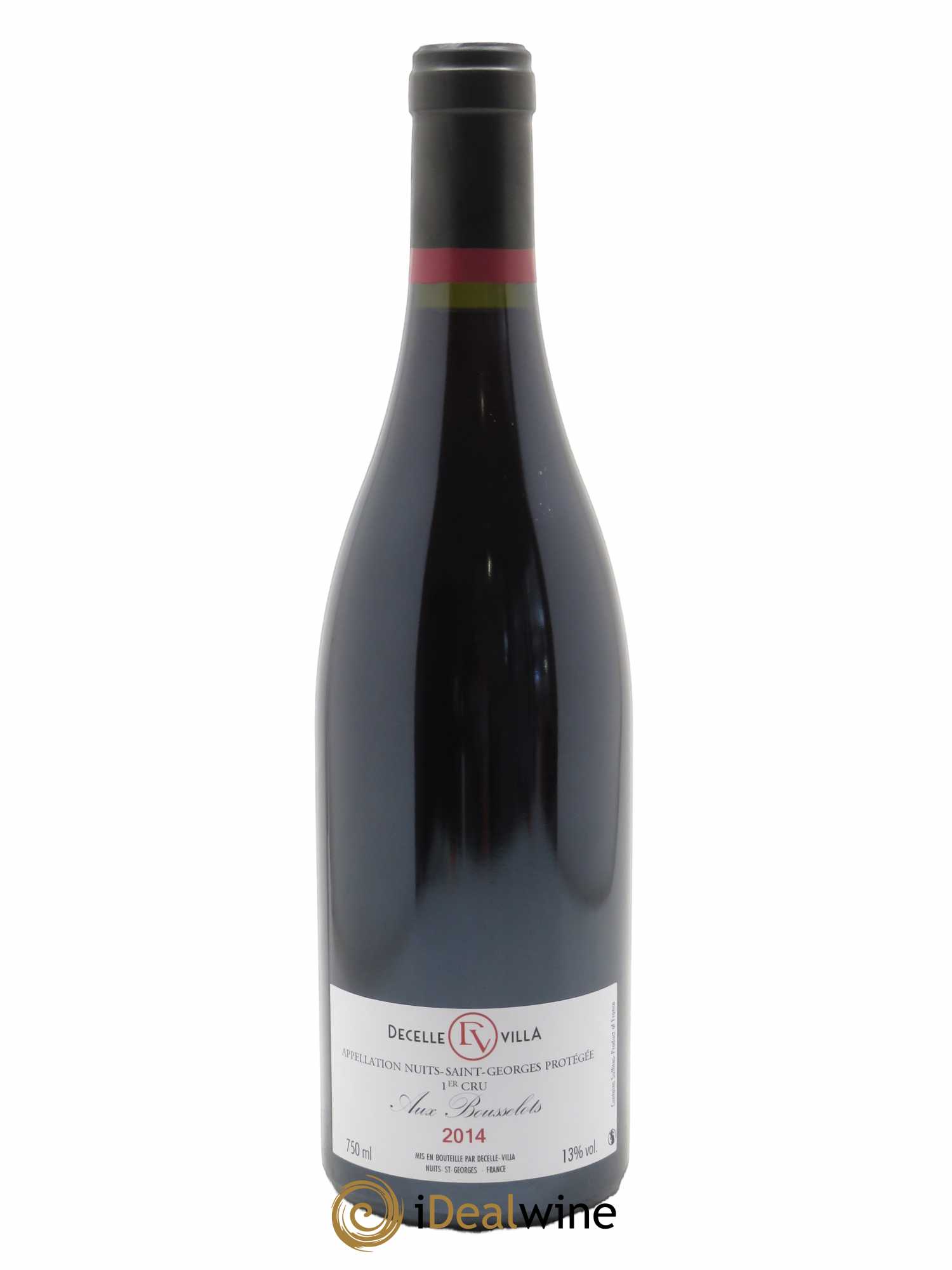 Nuits-Saint-Georges 1er Cru Aux Bousselots Decelle & Fils (Domaine) 2014 - Lot de 1 bouteille - 1