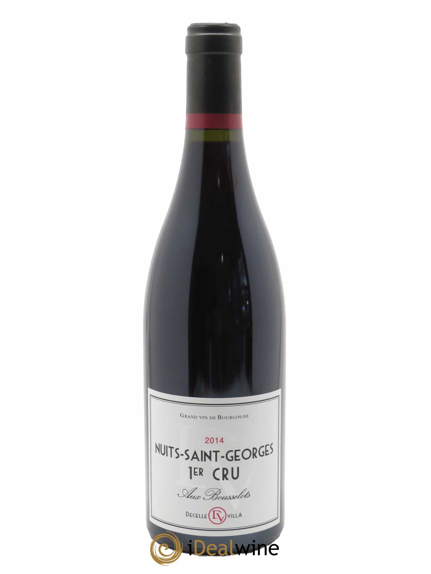 Nuits-Saint-Georges 1er Cru Aux Bousselots Decelle & Fils (Domaine) 2014 - Lot de 1 bouteille - 0