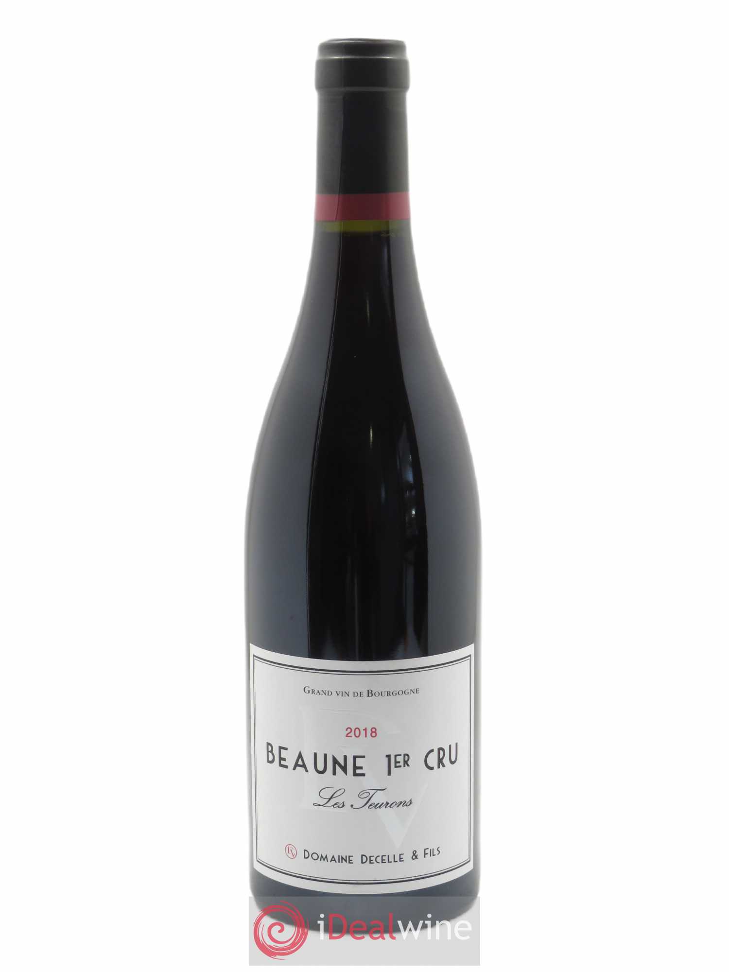 Beaune 1er Cru Les Teurons Decelle & Fils (Domaine) 2018 - Posten von 1 Flasche - 0