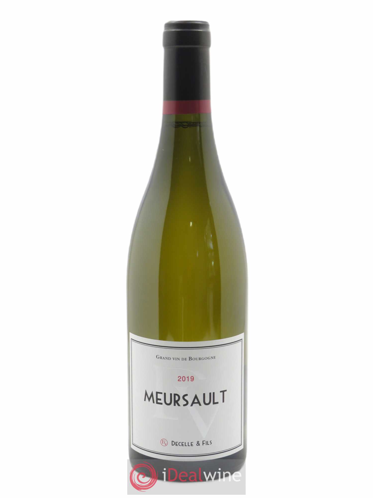 Meursault Decelle & Fils (Domaine) 2019 - Lot of 1 bottle - 0