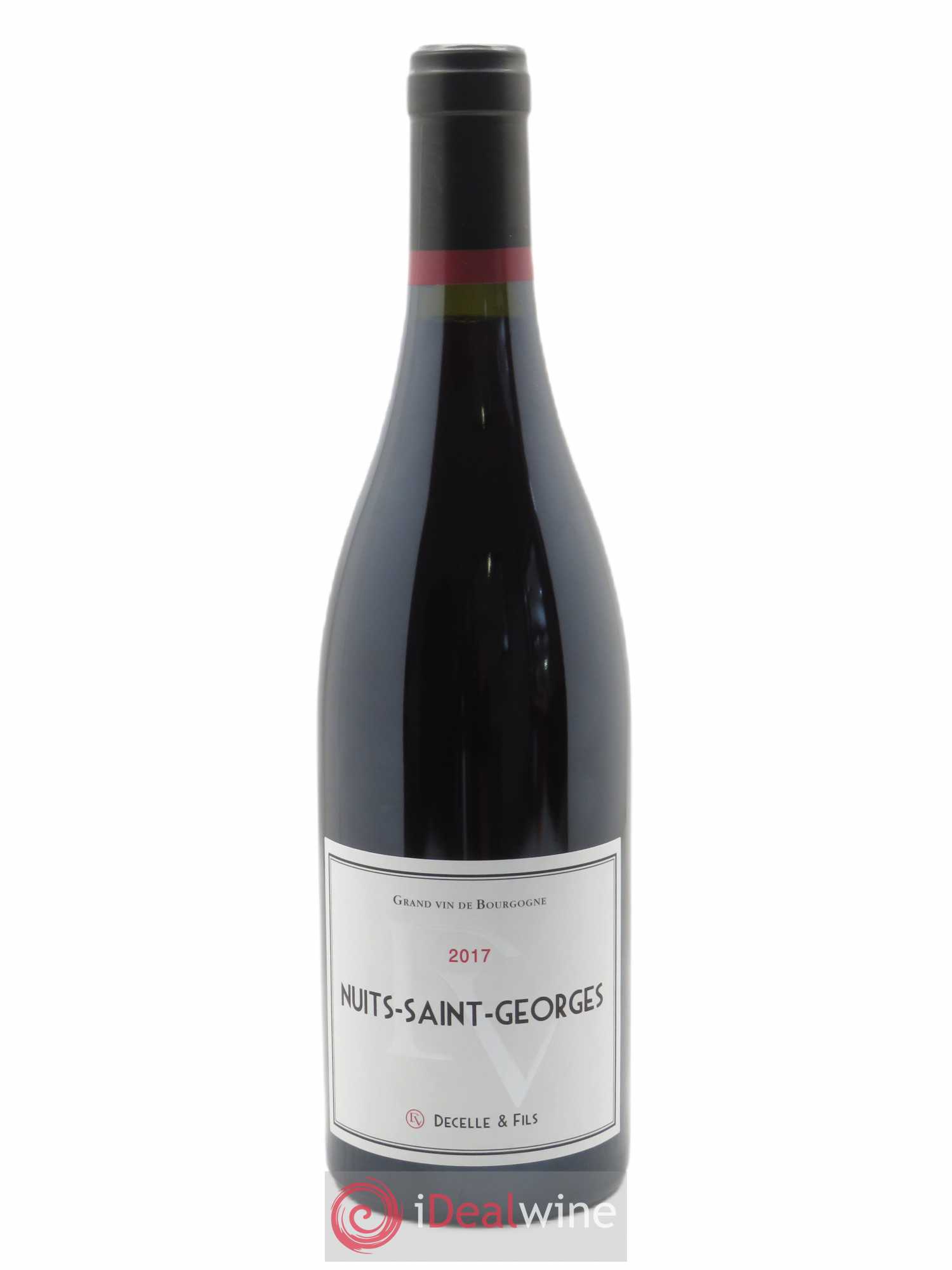 Nuits-Saint-Georges Decelle & Fils (Domaine) 2017 - Lot of 1 bottle - 0