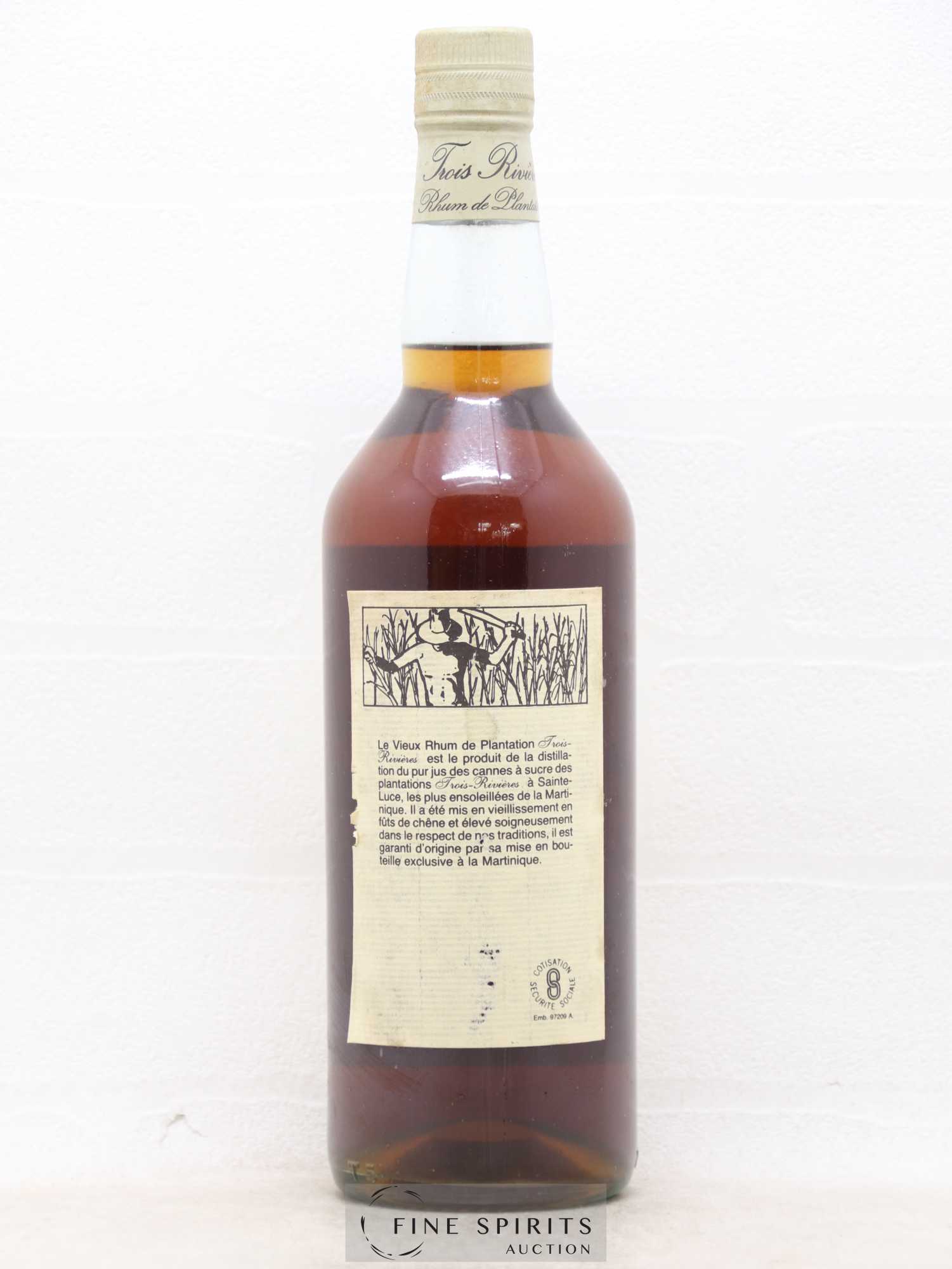 Trois Rivières 1964 Of. - Posten von 1 Flasche - 1