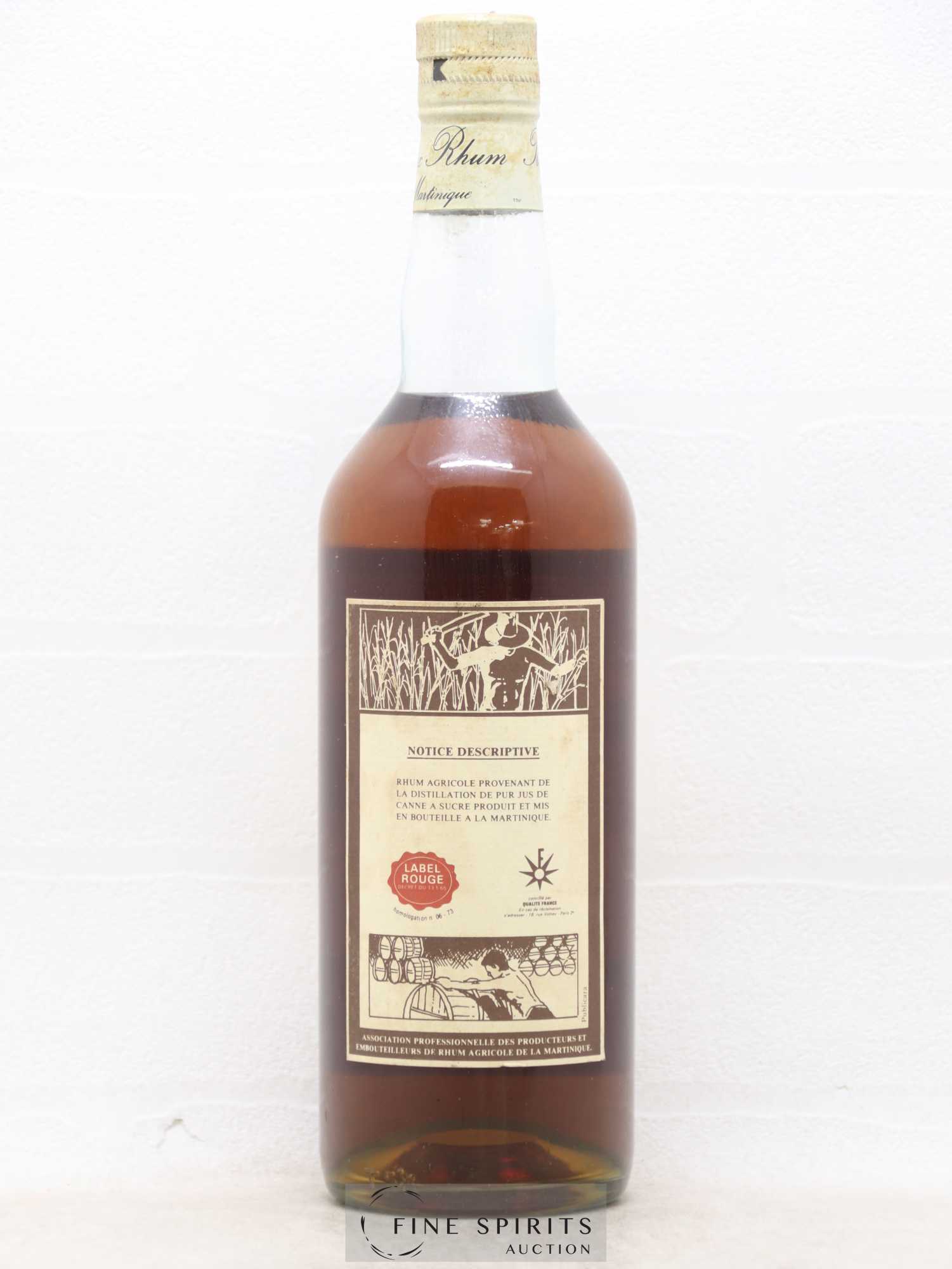 Trois Rivières 1970 Of. Label Rouge - Lot de 1 bouteille - 1