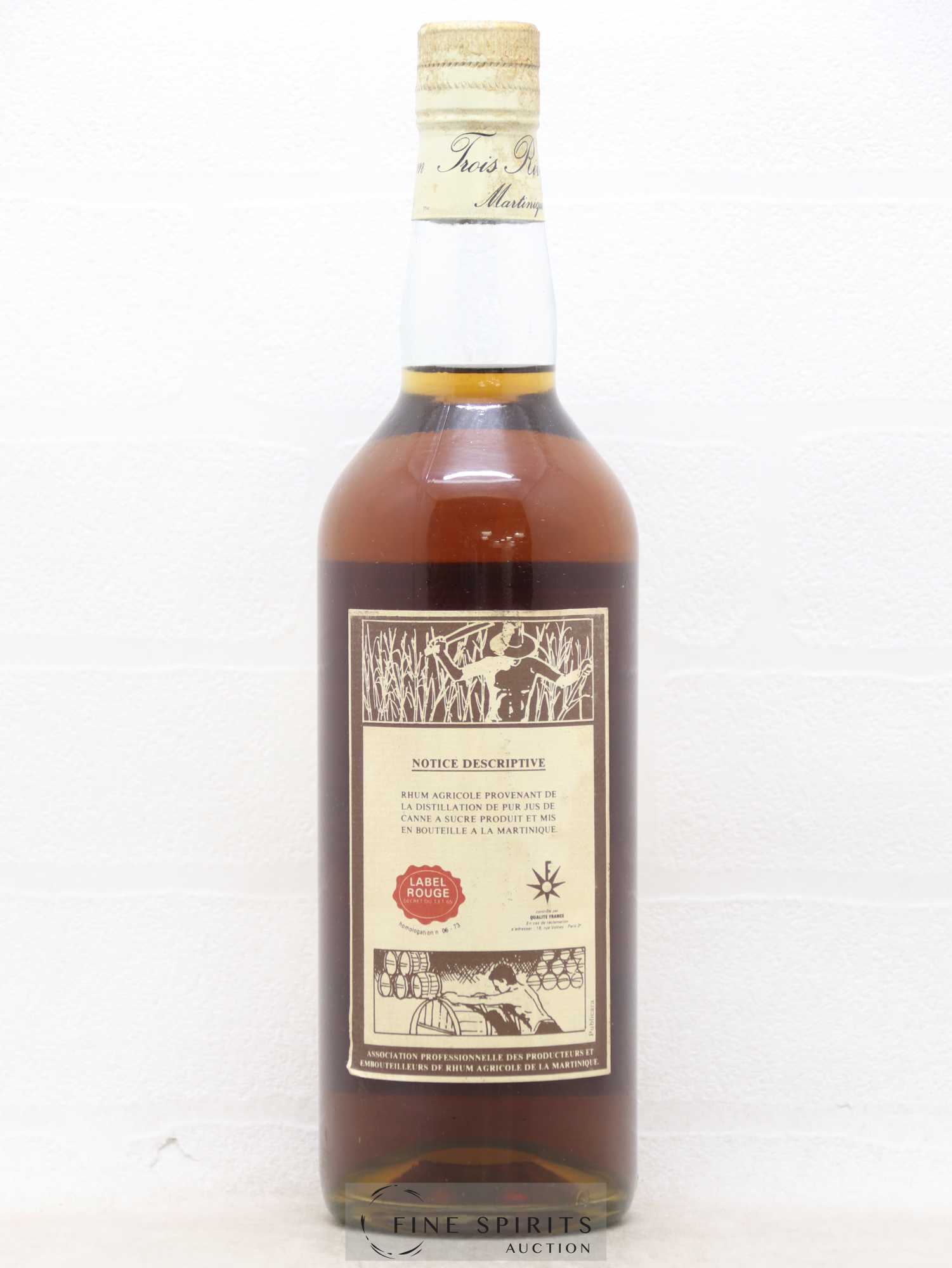Trois Rivières 1970 Of. Label Rouge - Lotto di 1 bottiglia - 1