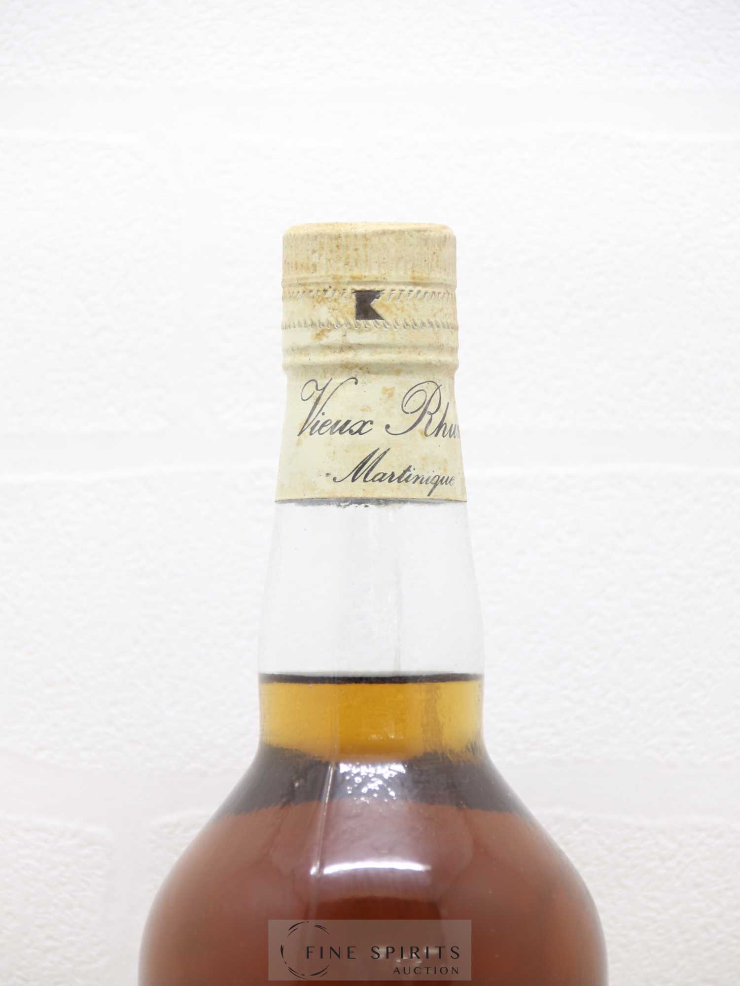 Trois Rivières 1970 Of. Label Rouge - Posten von 1 Flasche - 2