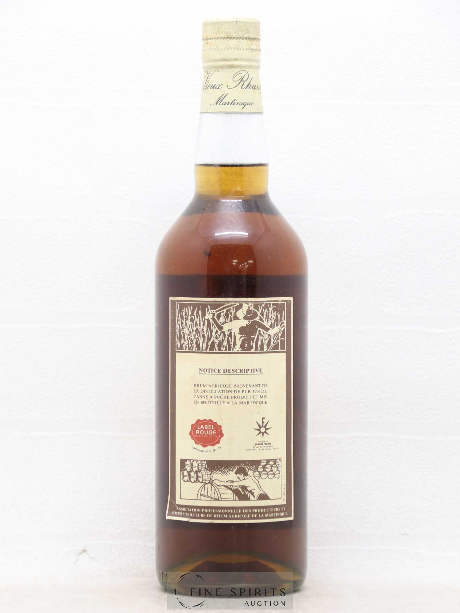 Trois Rivières 1970 Of. Label Rouge (no reserve) - Lot of 1 bottle - 1