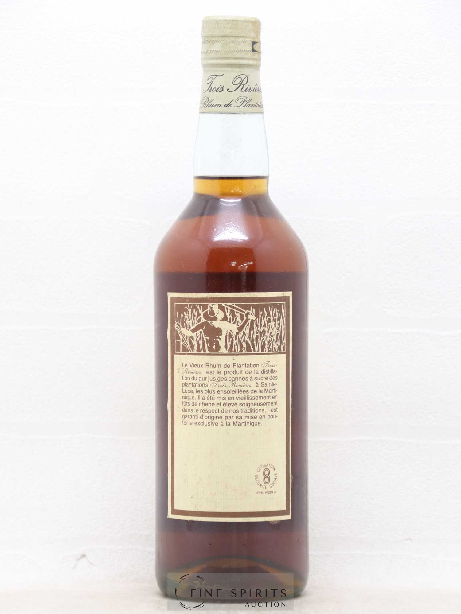 Trois Rivières 1974 Of. Label Rouge - Lot de 1 bouteille - 1