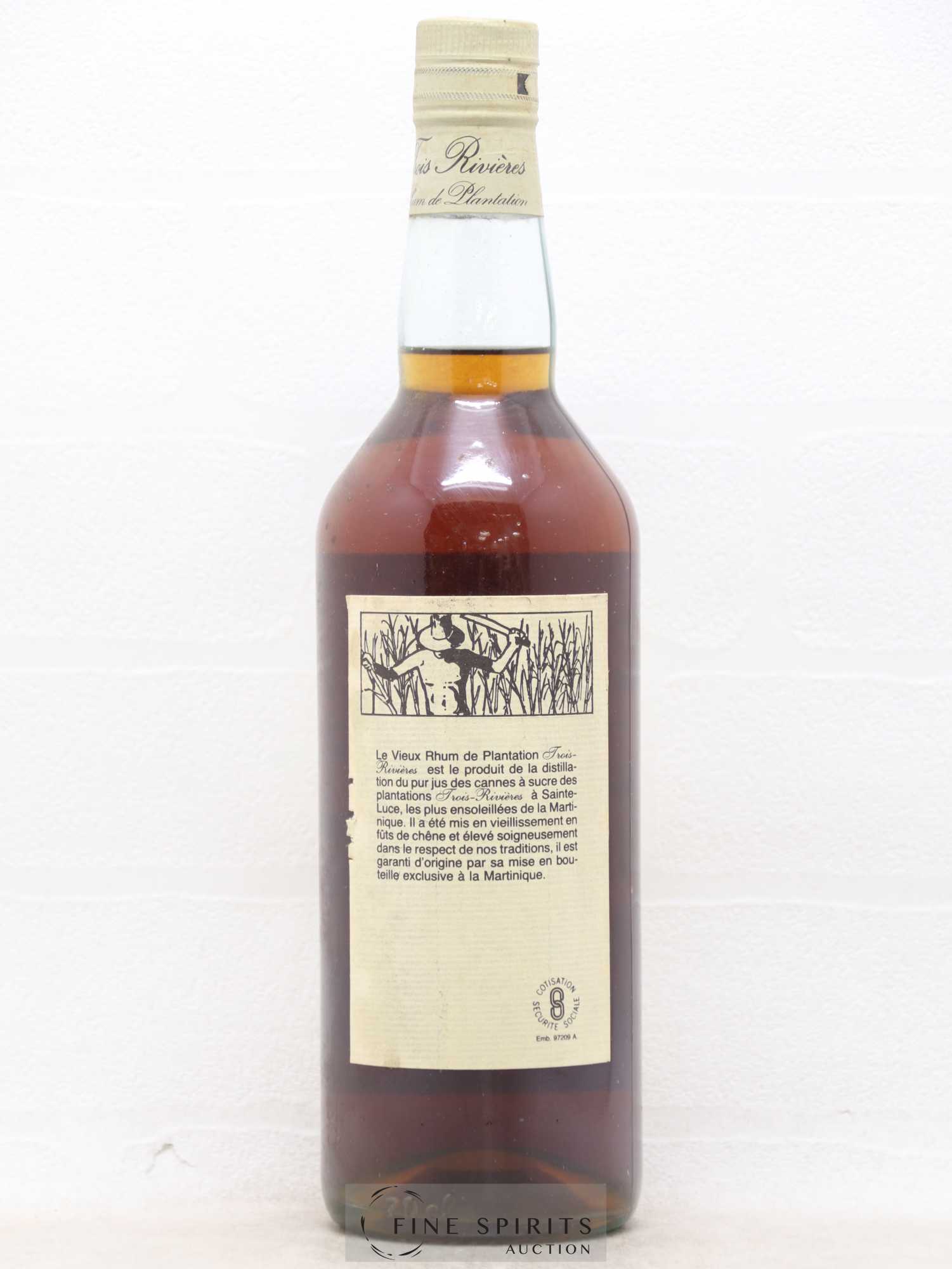 Trois Rivières 1964 Of. - Posten von 1 Flasche - 1