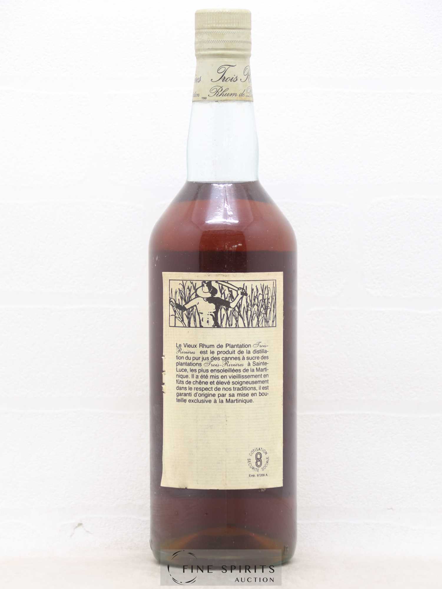 Trois Rivières 1964 Of. - Posten von 1 Flasche - 1