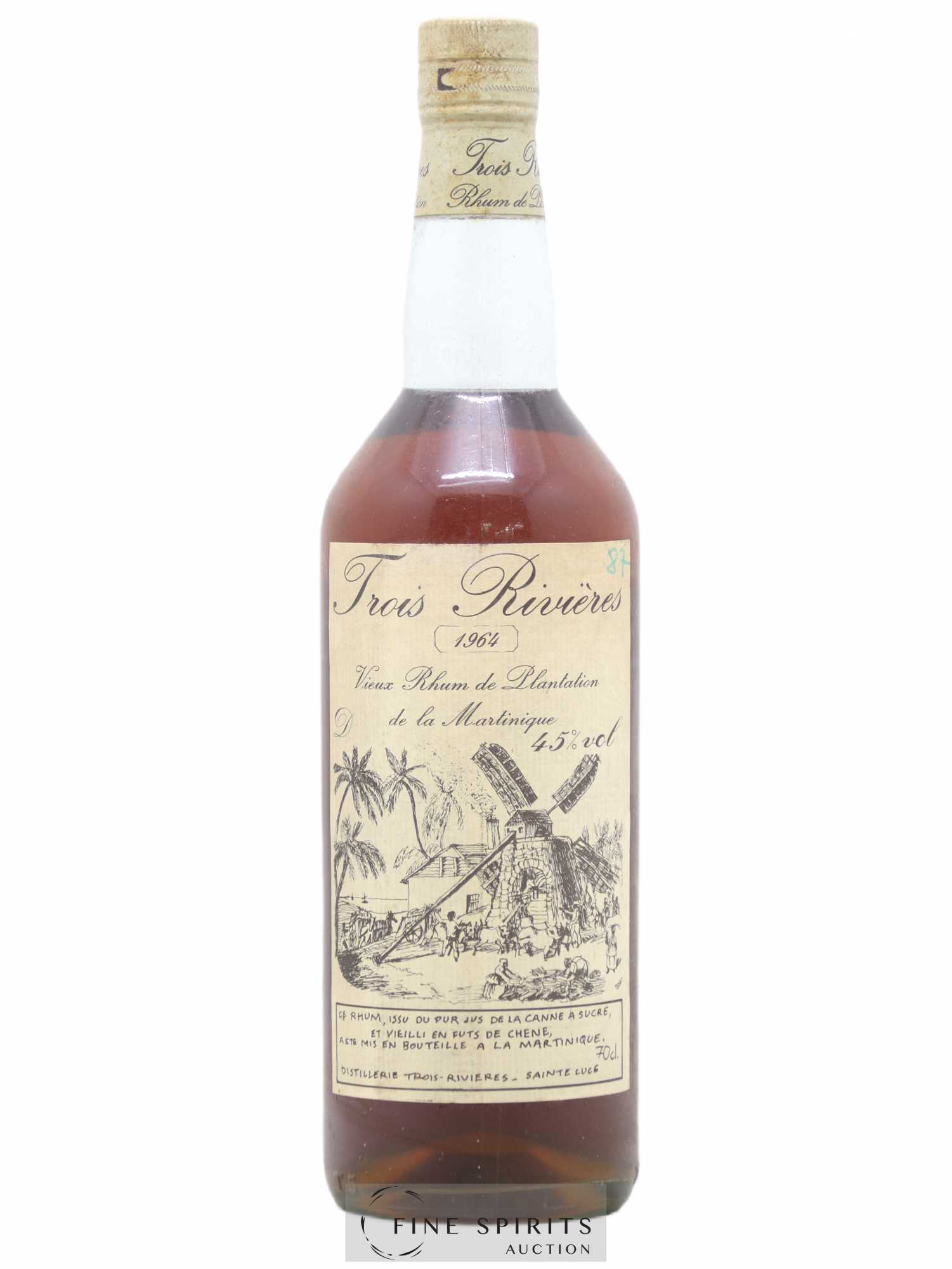 Trois Rivières 1964 Of. - Posten von 1 Flasche - 0