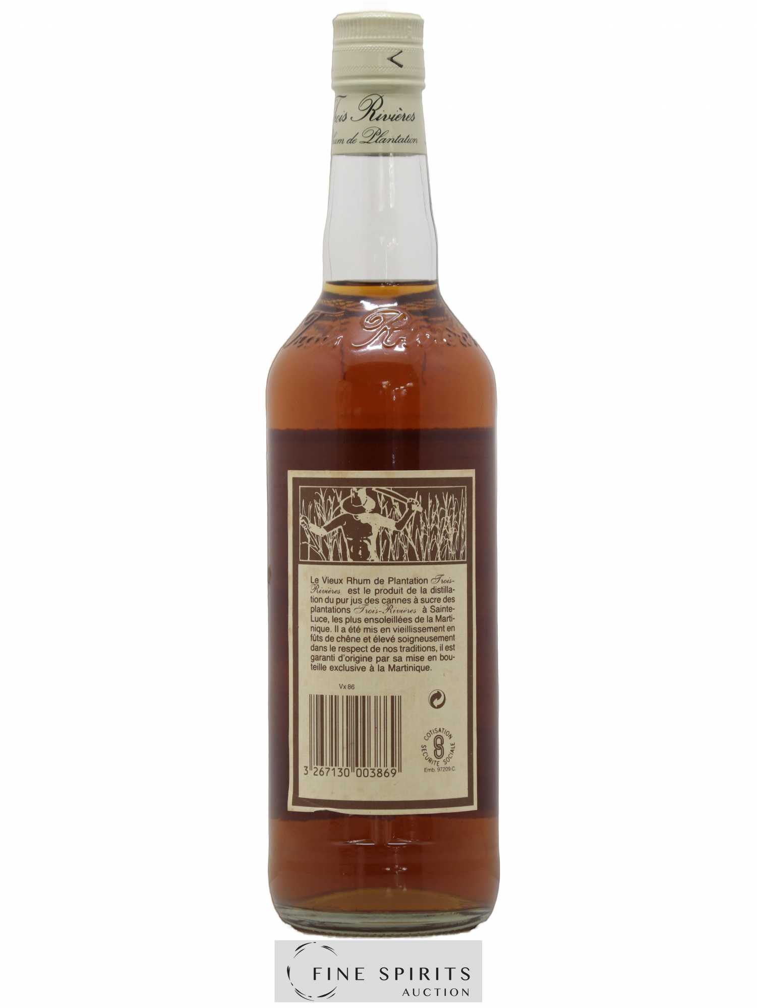Trois Rivières 1986 Of. Label Rouge - Lot de 1 bouteille - 2