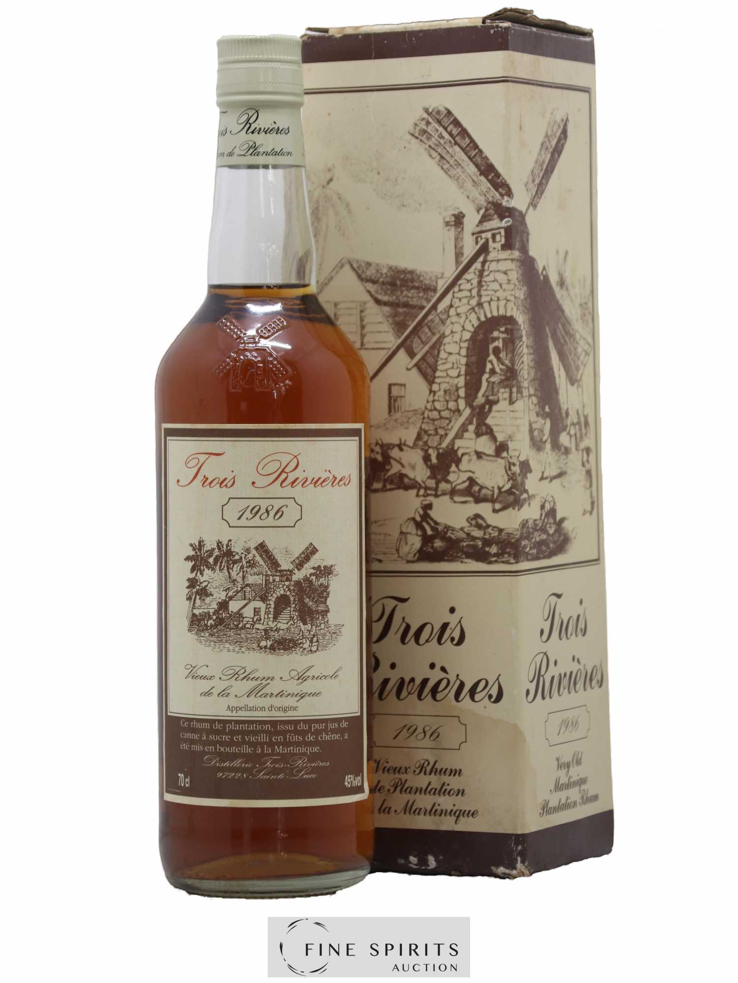 Trois Rivières 1986 Of. Label Rouge - Lot de 1 bouteille - 0