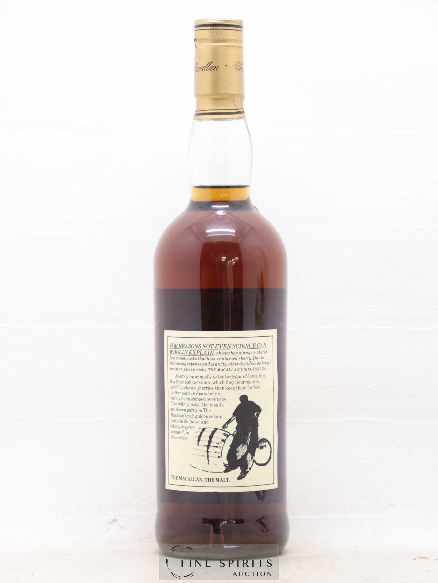 Buy Macallan (The) 18 years 1968 Of. Sherry Wood Matured - bottled