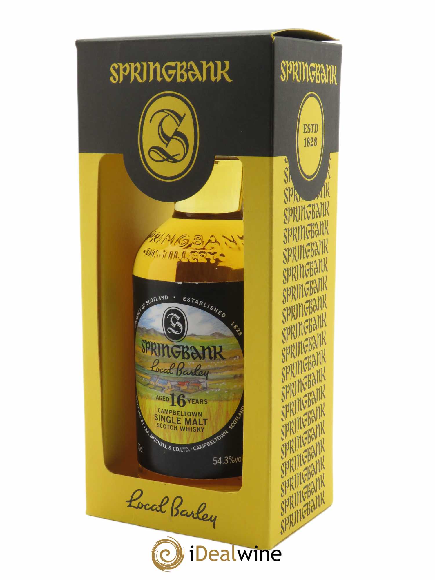 Springbank 16 years 1999 Of. Local Barley One of 9000 - bottled 2016 - Lot de 1 bouteille - 1