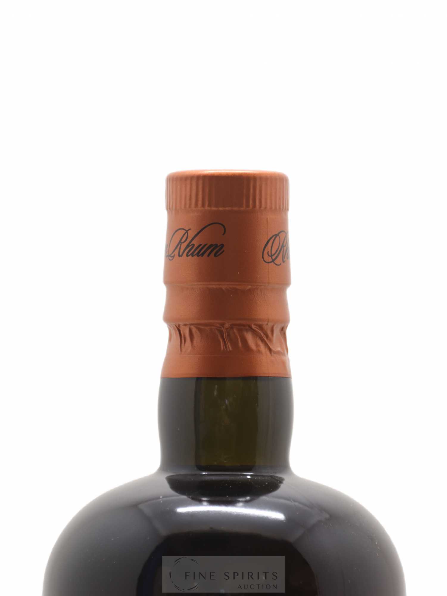 Rhum Rhum Of. PMG - Maitre Capovilla Libération 2012 Version Intégrale - Lot de 1 bouteille - 3