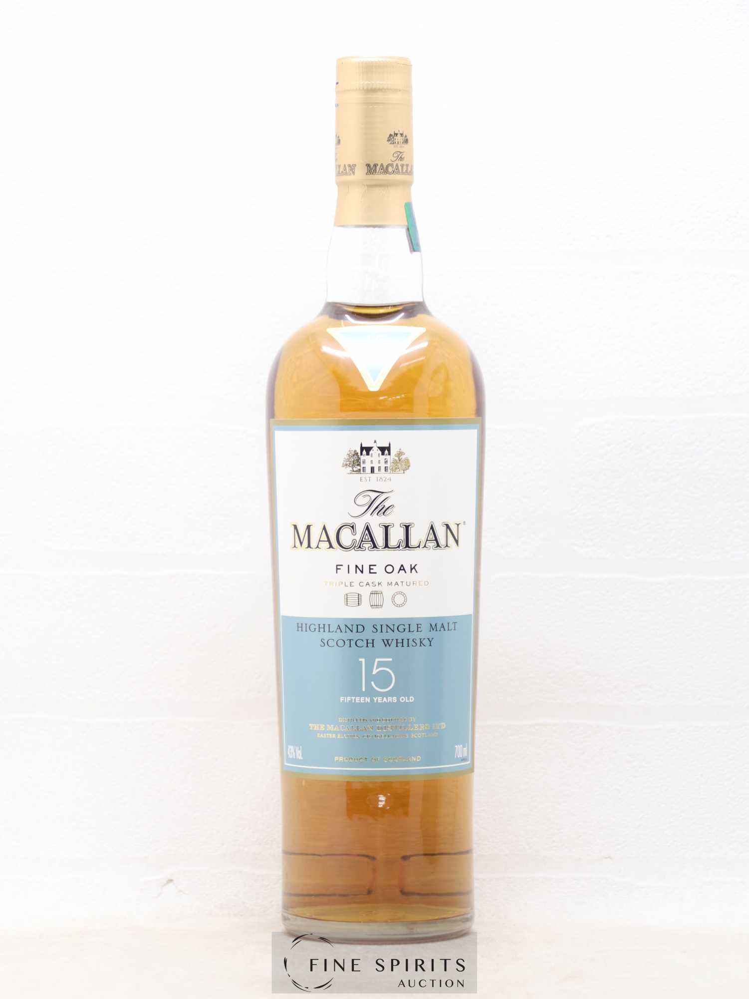Macallan (The) 15 years Of. Fine Oak Triple Cask Matured - Lot de 1 bouteille - 1