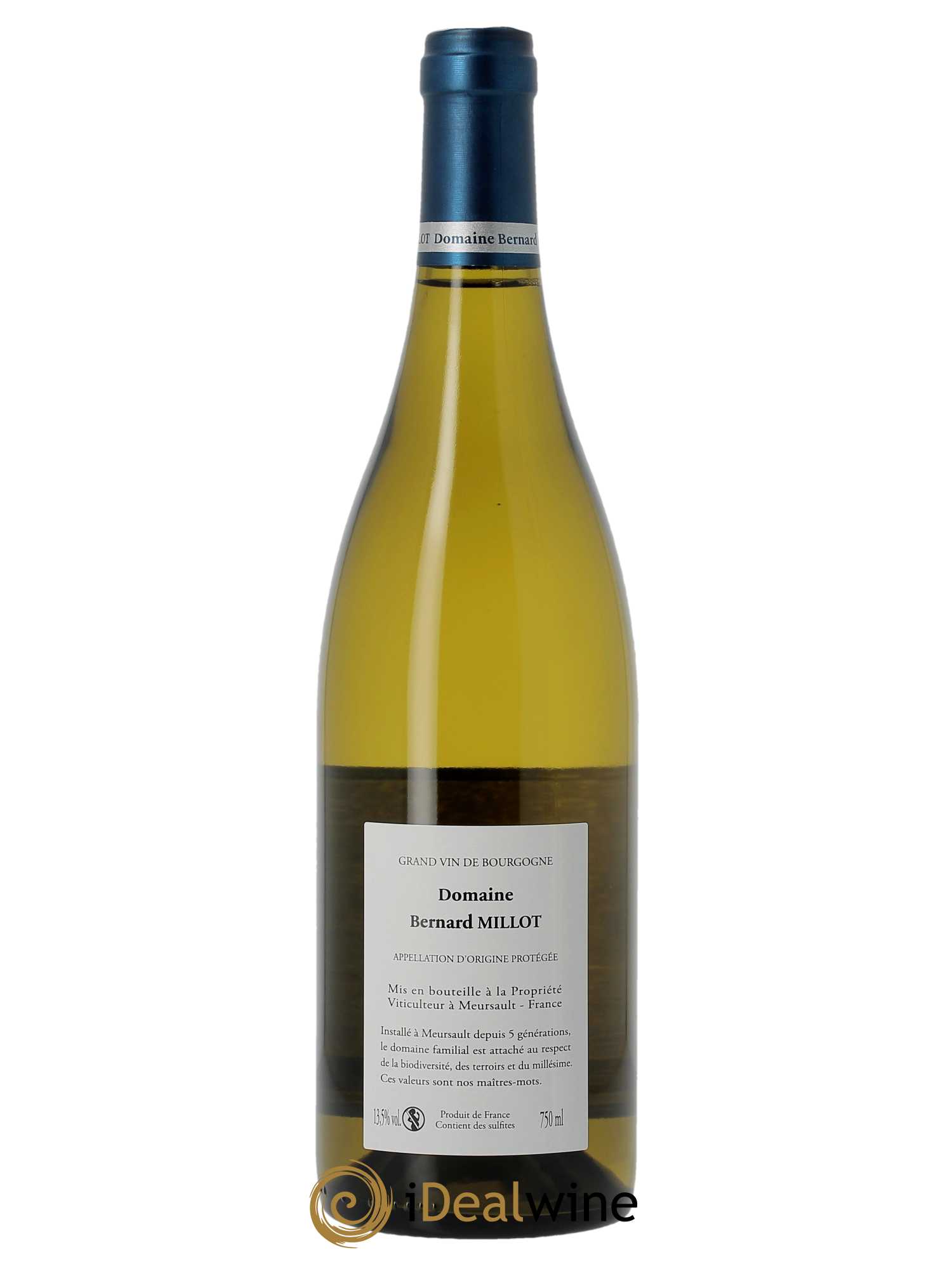 Bourgogne Aligoté Les Guets de Bises Bernard Millot 2022 - Lot de 1 bouteille - 1