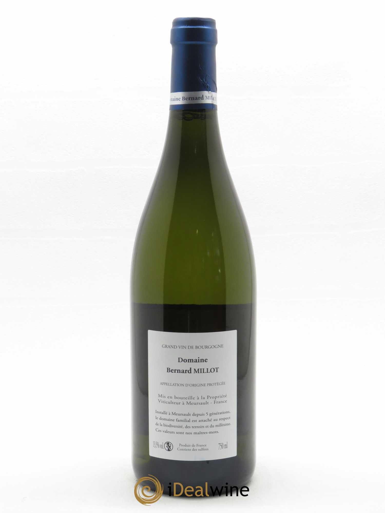Meursault Bernard Millot  2020 - Lotto di 1 bottiglia - 1