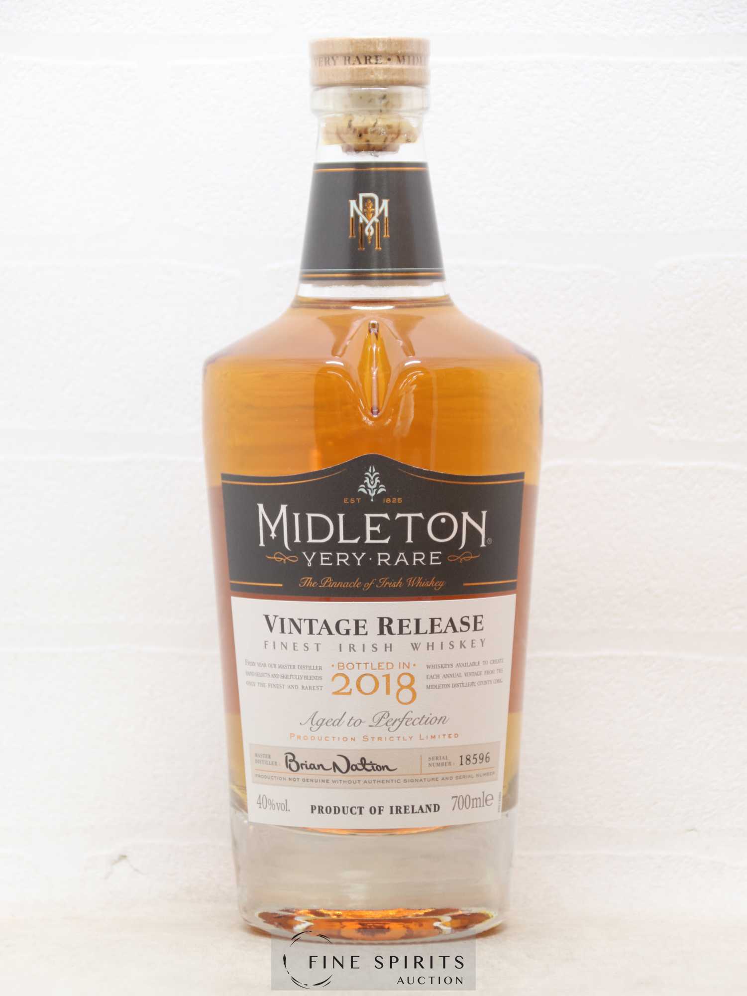 Midleton Of. Vintage Release bottled 2018 Very Rare - Lotto di 1 bottiglia - 1