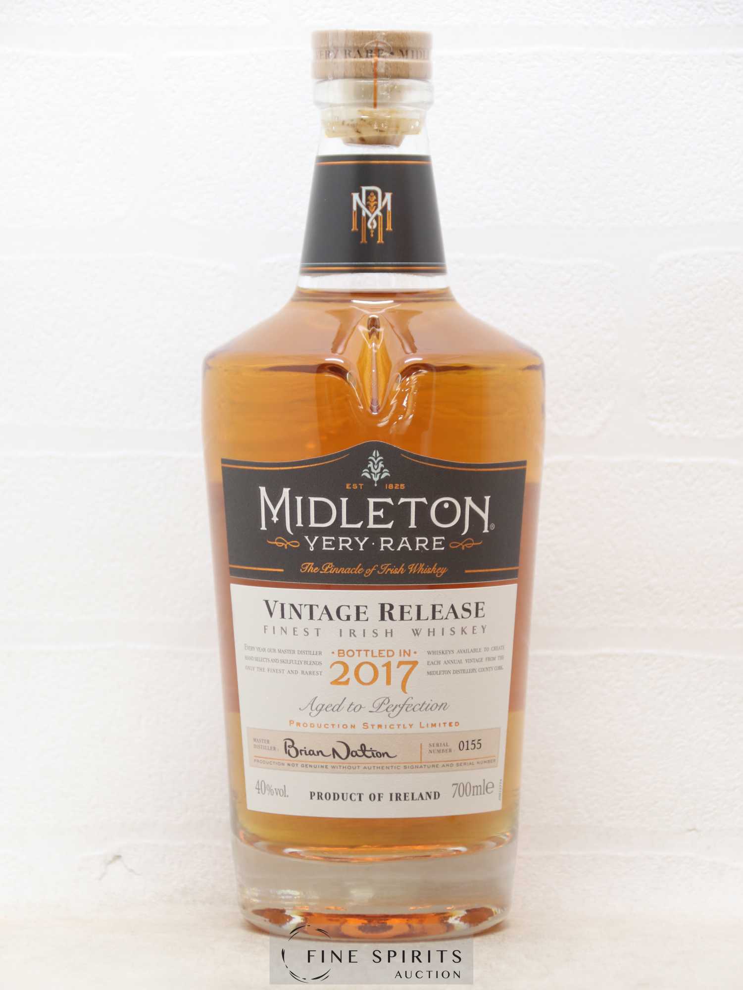 Midleton Of. Vintage Release bottled 2017 Very Rare - Lot of 1 bottle - 1