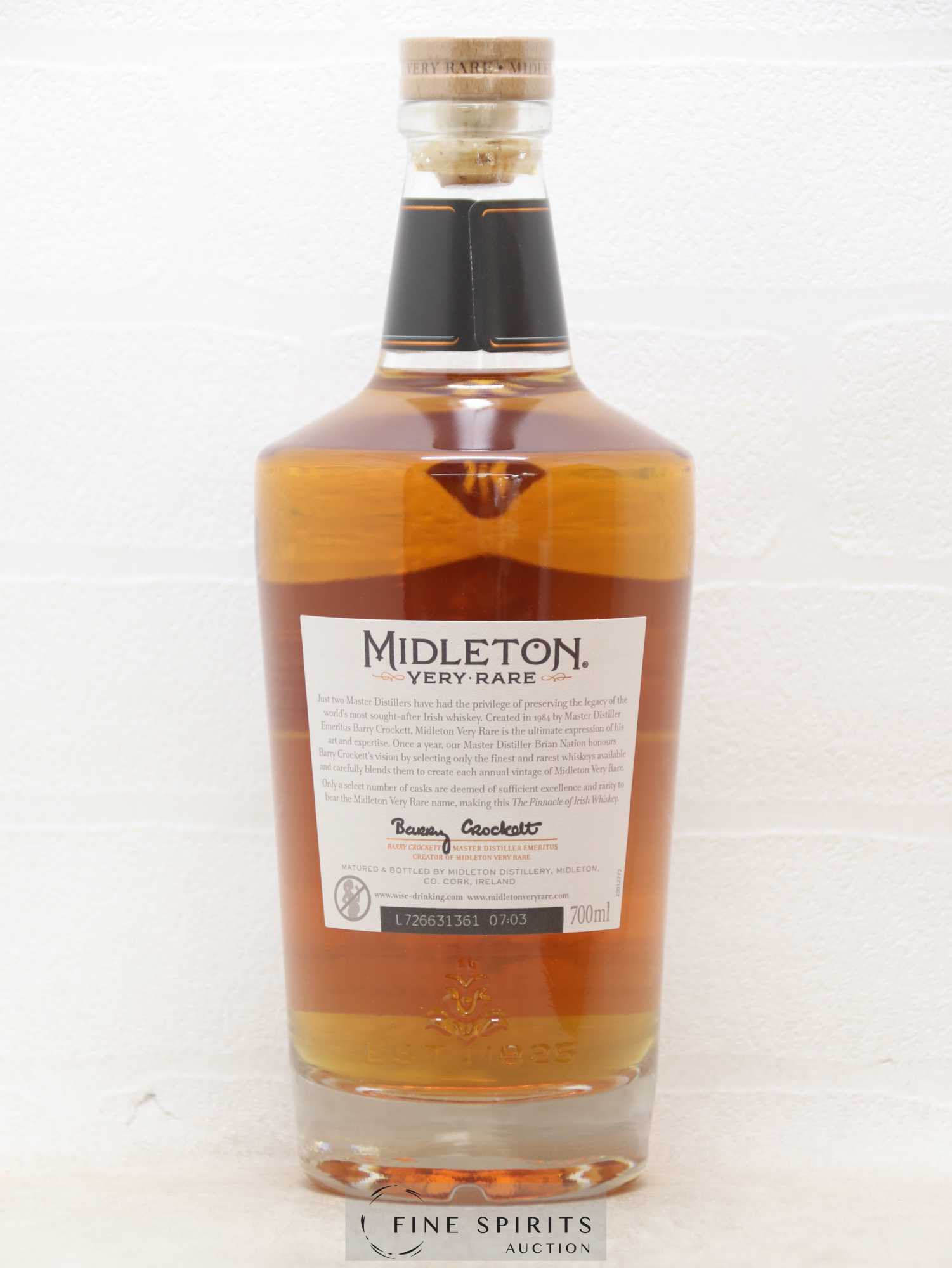 Midleton Of. Vintage Release bottled 2017 Very Rare - Lot of 1 bottle - 2