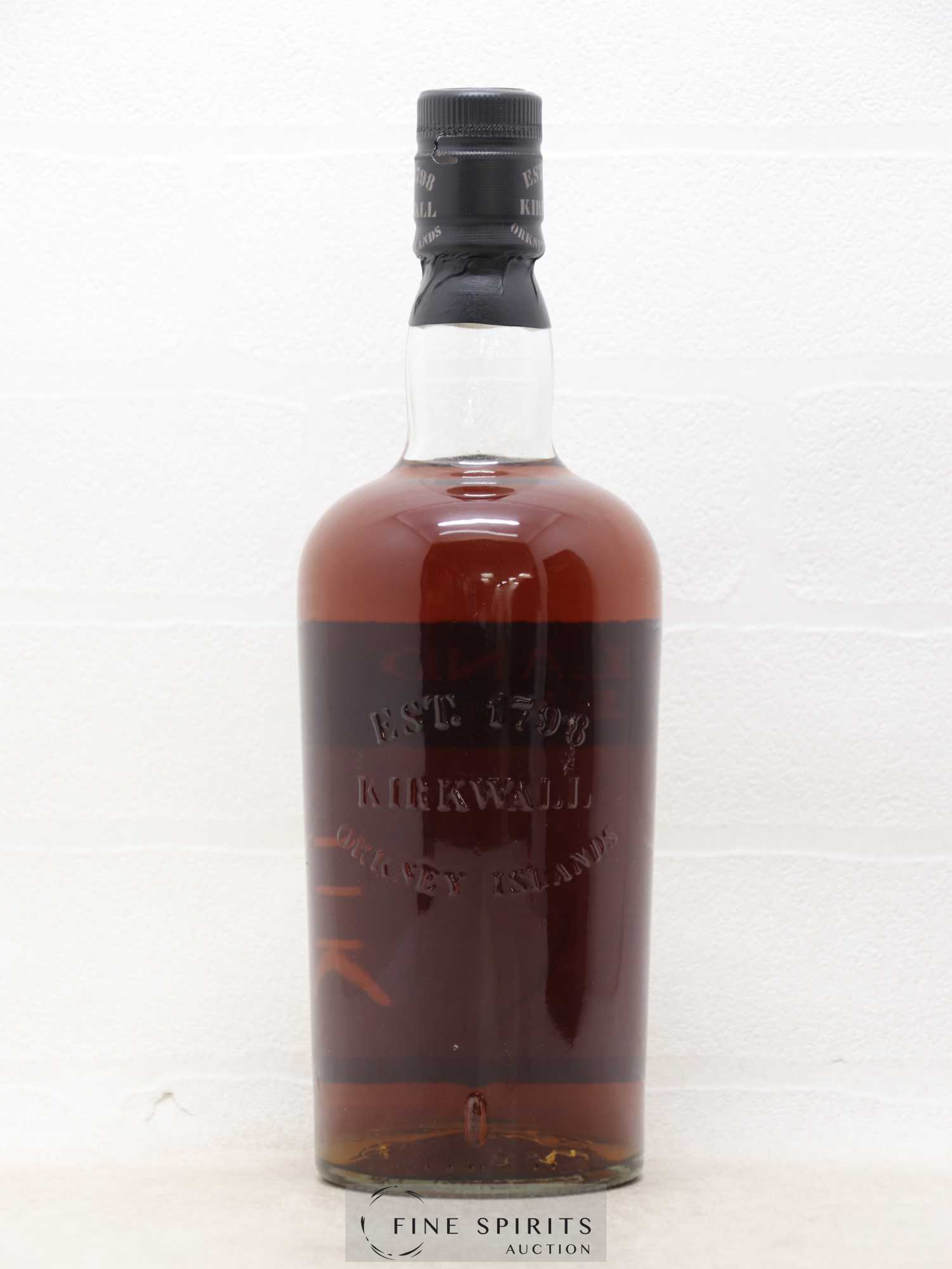 Highland Park 1983 Of. Cask n°1094 - One of 588 - bottled 2002 - Lot de 1 bouteille - 2