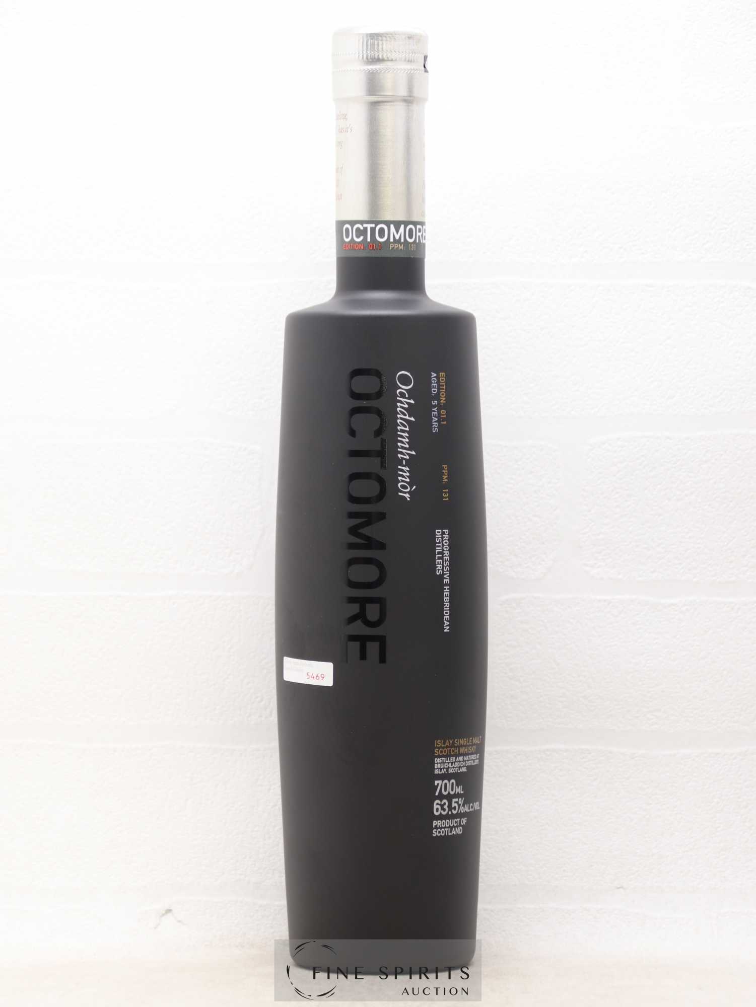 Octomore 5 years Of. Edition 01.1 - Lot de 1 bouteille - 1