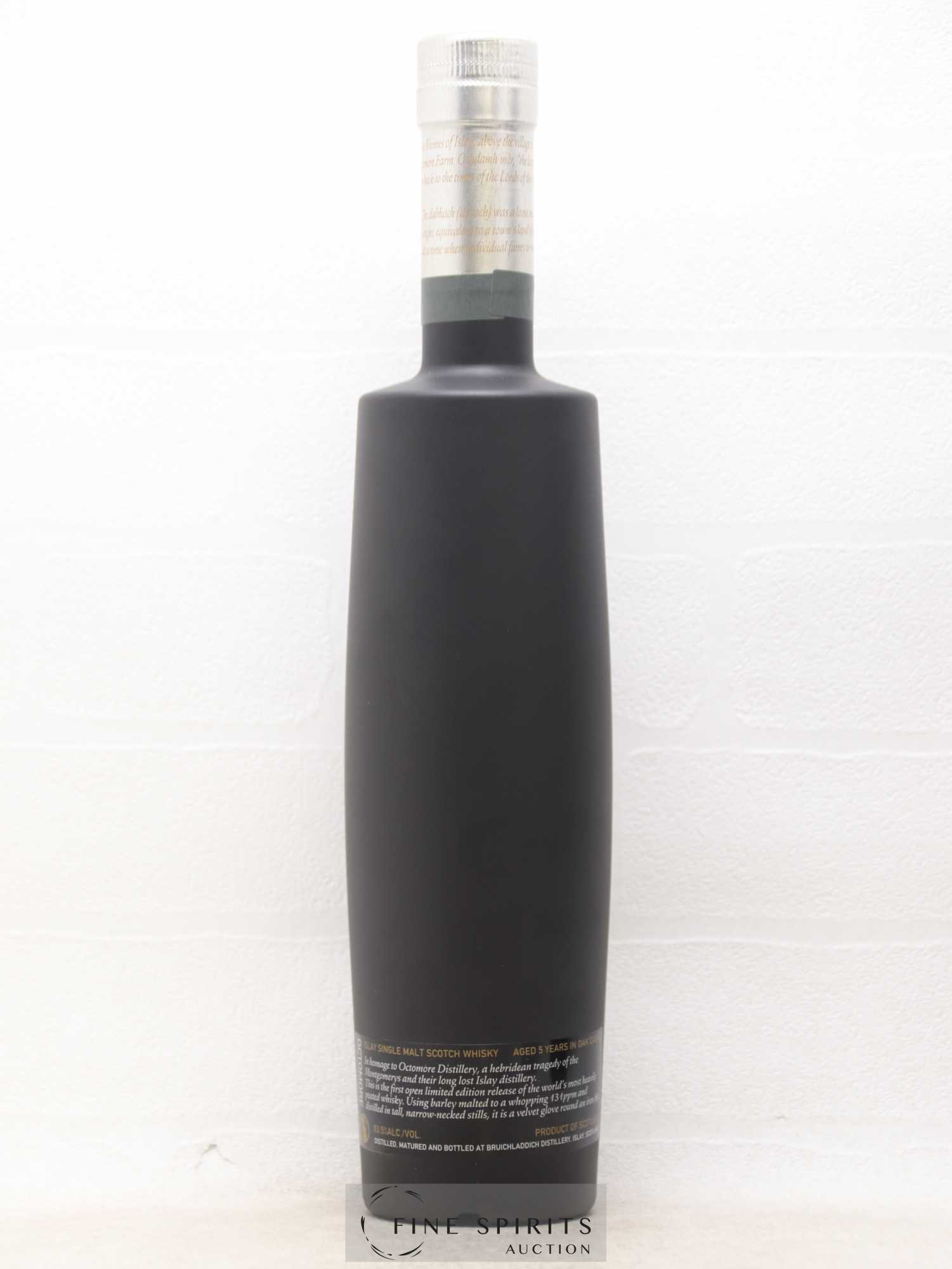 Octomore 5 years Of. Edition 01.1 - Lot de 1 bouteille - 2